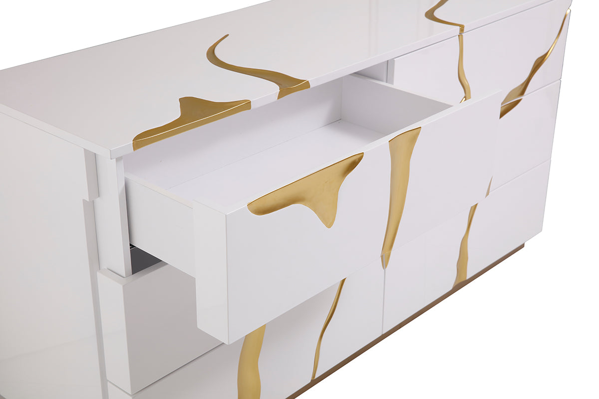 Modrest Aspen Modern Wide and Dresser-Dresser-VIG-Wall2Wall Furnishings