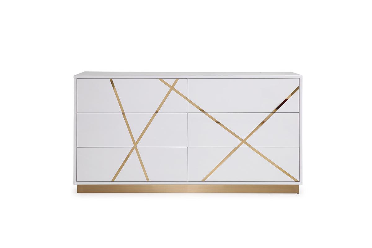 Modrest Nixa Modern Wide and Dresser-Dresser-VIG-Wall2Wall Furnishings