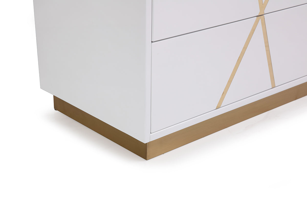 Modrest Nixa Modern Wide and Dresser-Dresser-VIG-Wall2Wall Furnishings