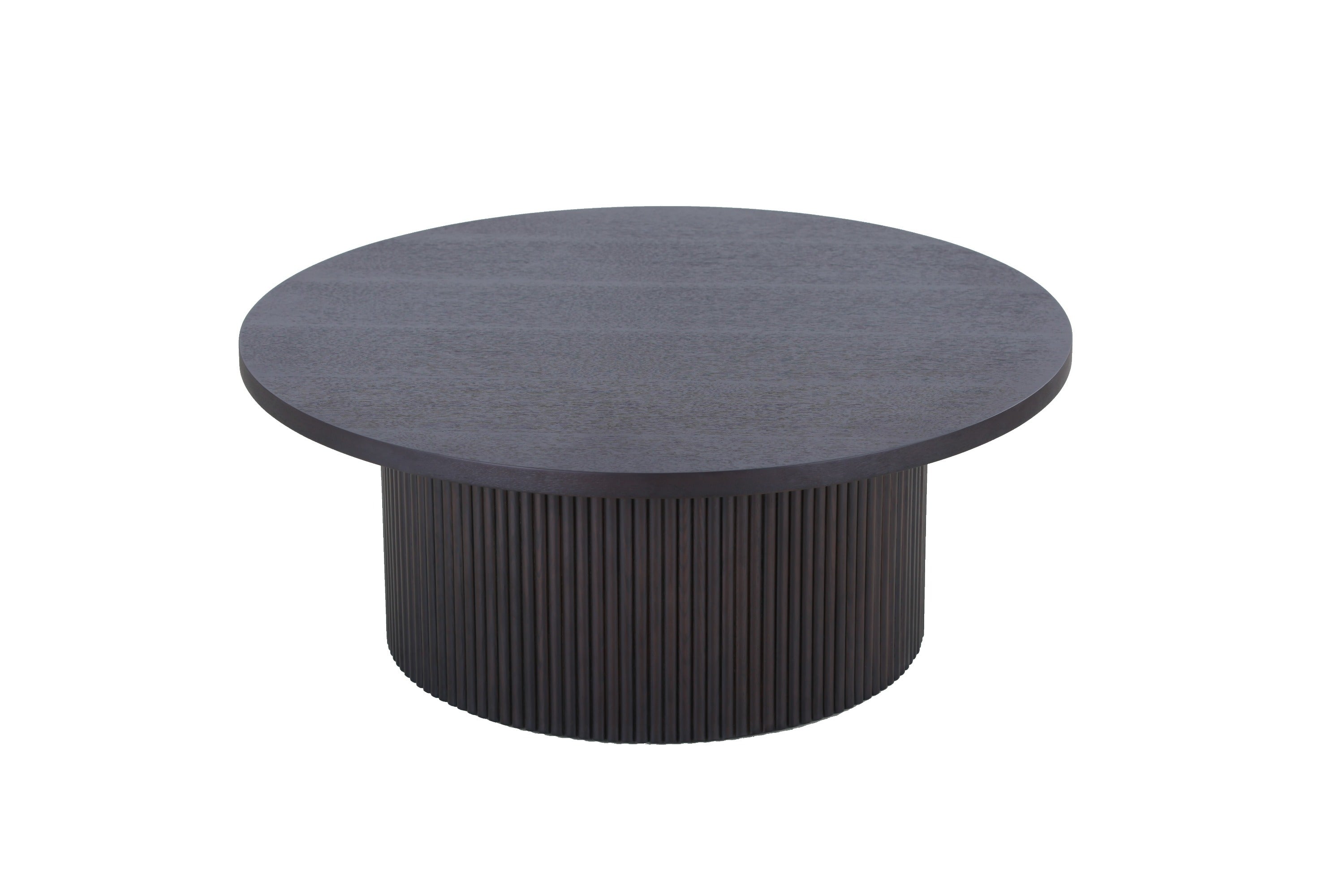 Modrest - Rawlins Modern Mid Century Ash Round Coffee Table-Coffee Table-VIG-Wall2Wall Furnishings