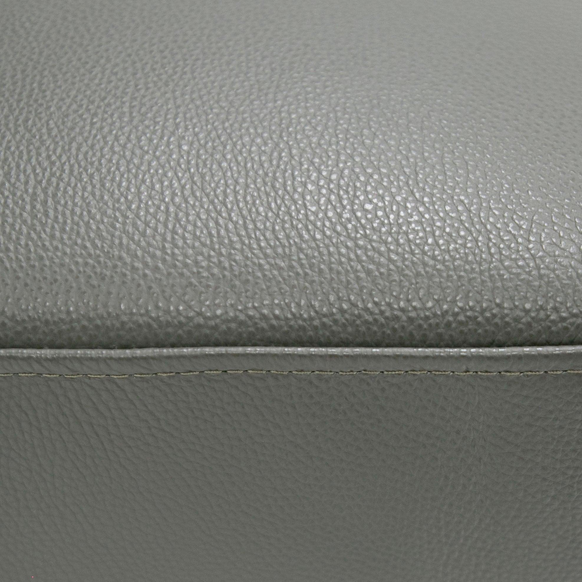 Divani Casa Jacoba Modern Leather Rectangular Ottoman
