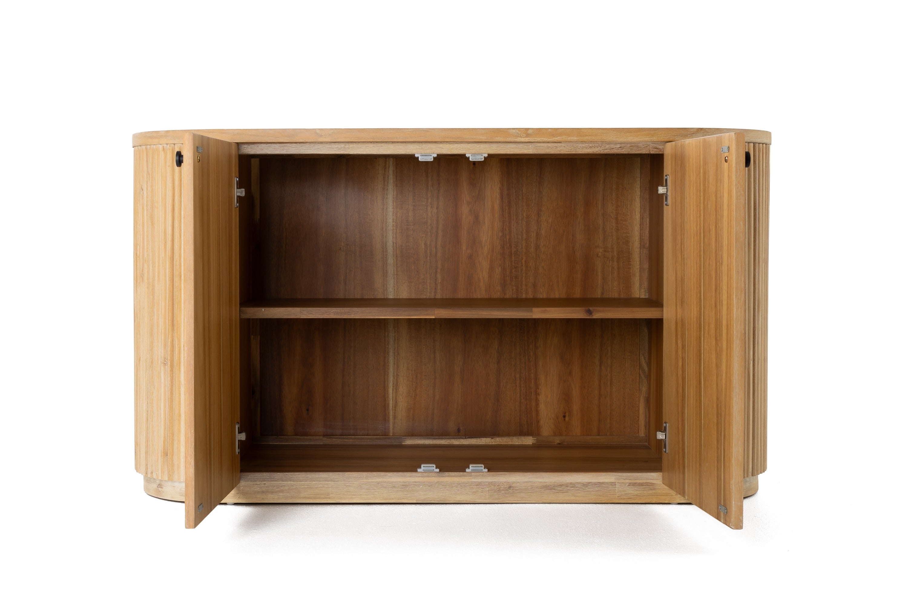 Modrest Jacobson Modern Natural Acacia Buffet