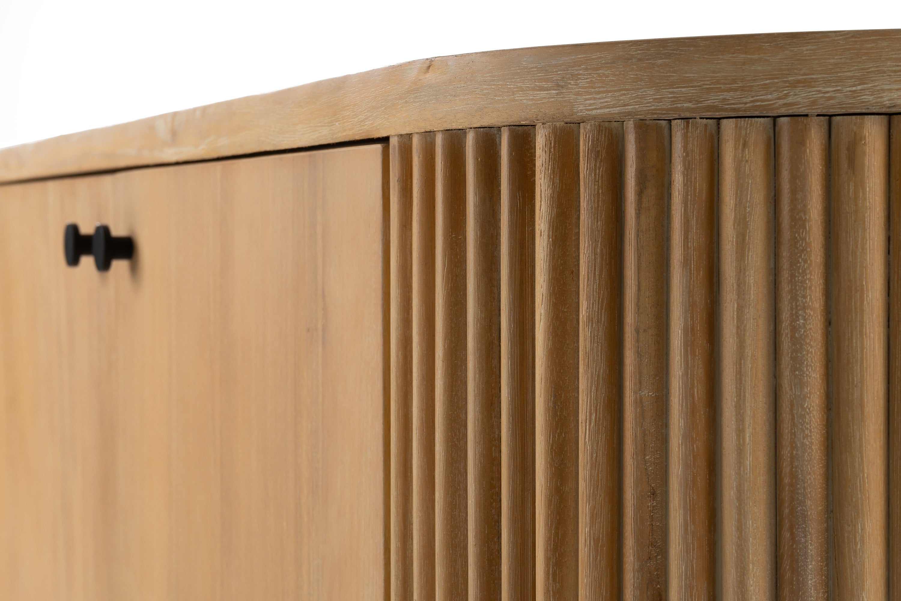 Modrest Jacobson Modern Natural Acacia Buffet