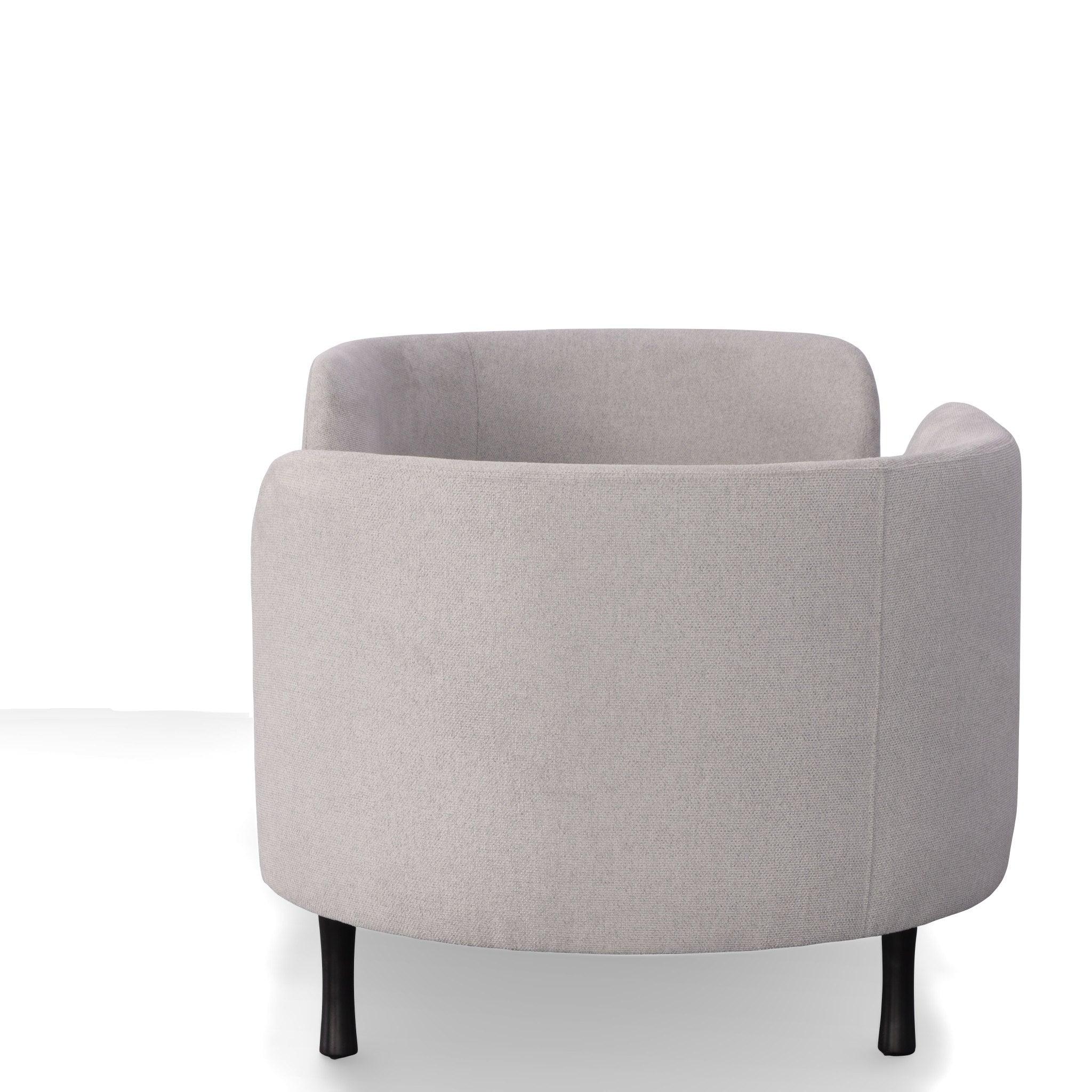 Jamie Glam Fabric Two Seater Chaise