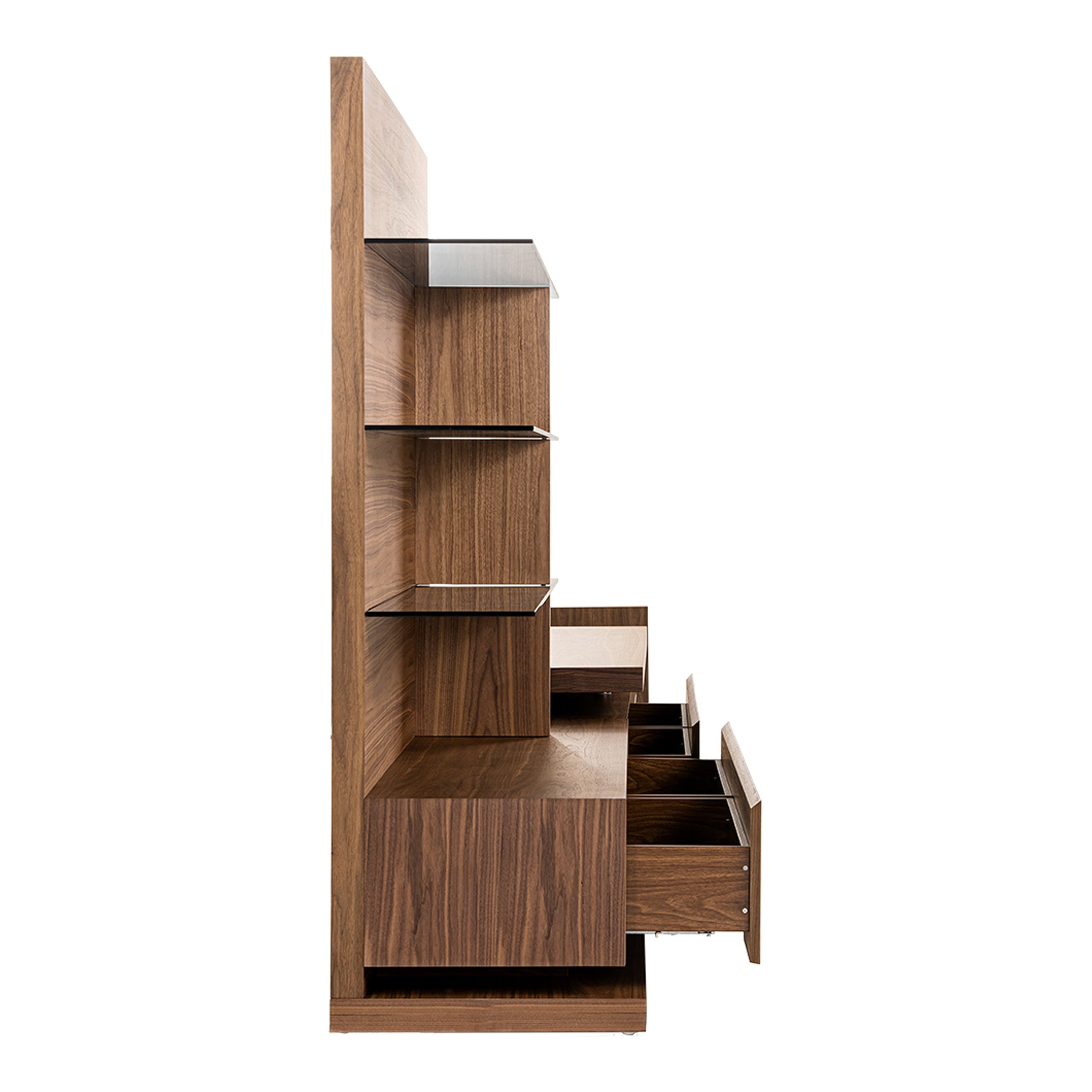 Jefferson Mid-Century Modern Reversible Entertainment Center