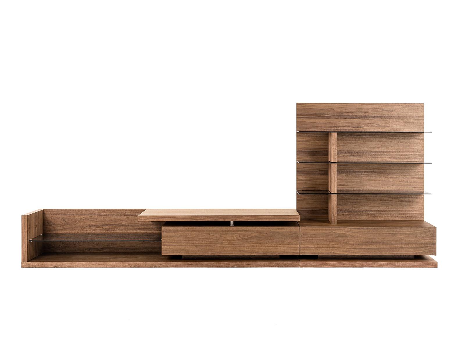 Modrest Jefferson MidCentury Modern Reversible Entertainment Center