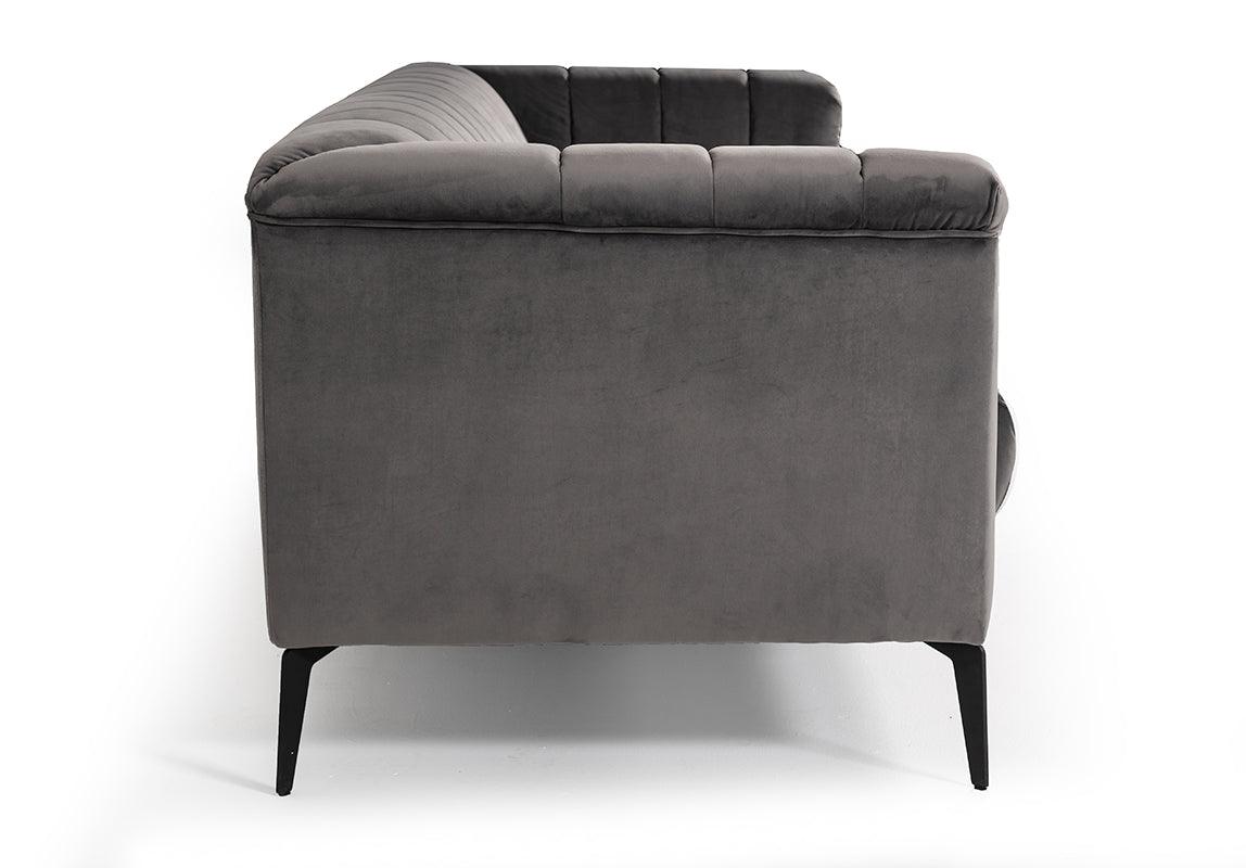 Jeremy Modern Velvet Sofa