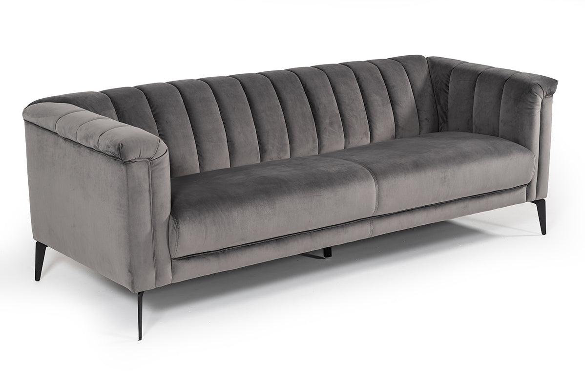 Jeremy Modern Velvet Sofa
