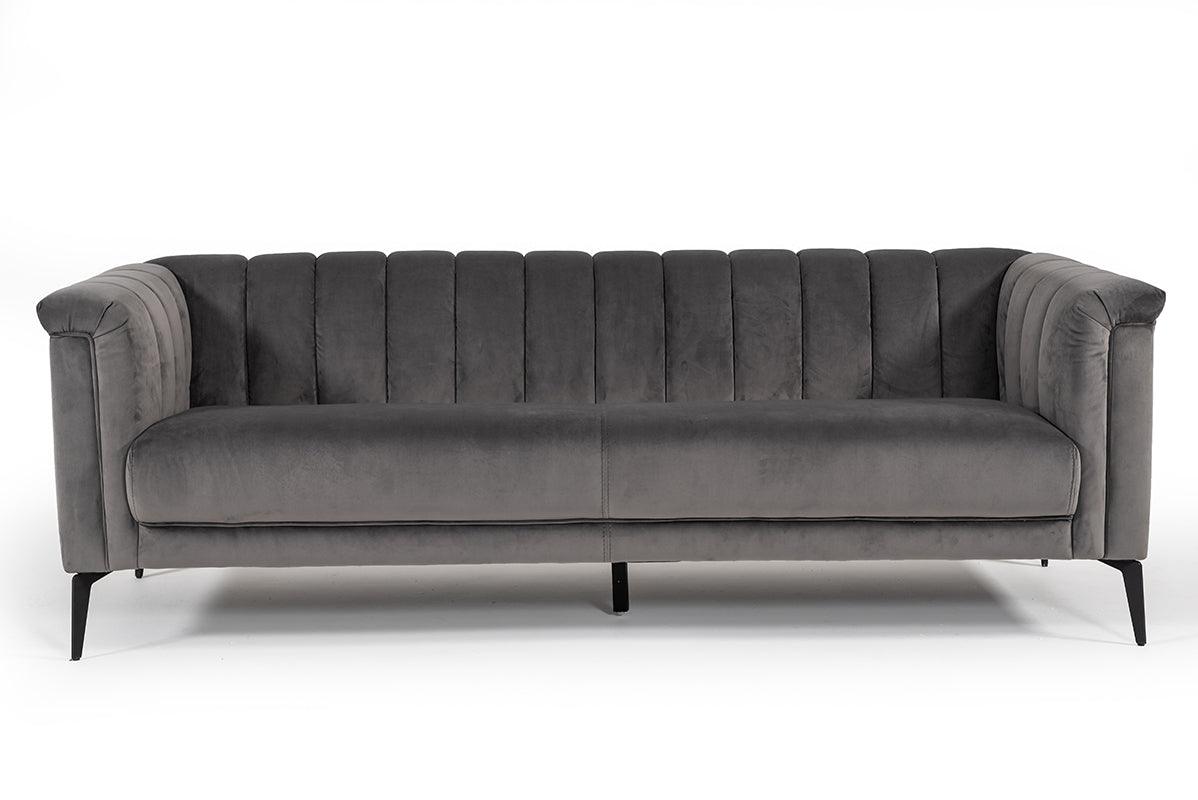 Jeremy Modern Velvet Sofa