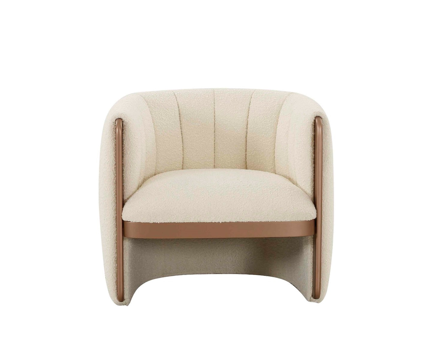 Modrest - Joselyn Modern Fabric Accent Chair-Lounge Chair-VIG-Wall2Wall Furnishings