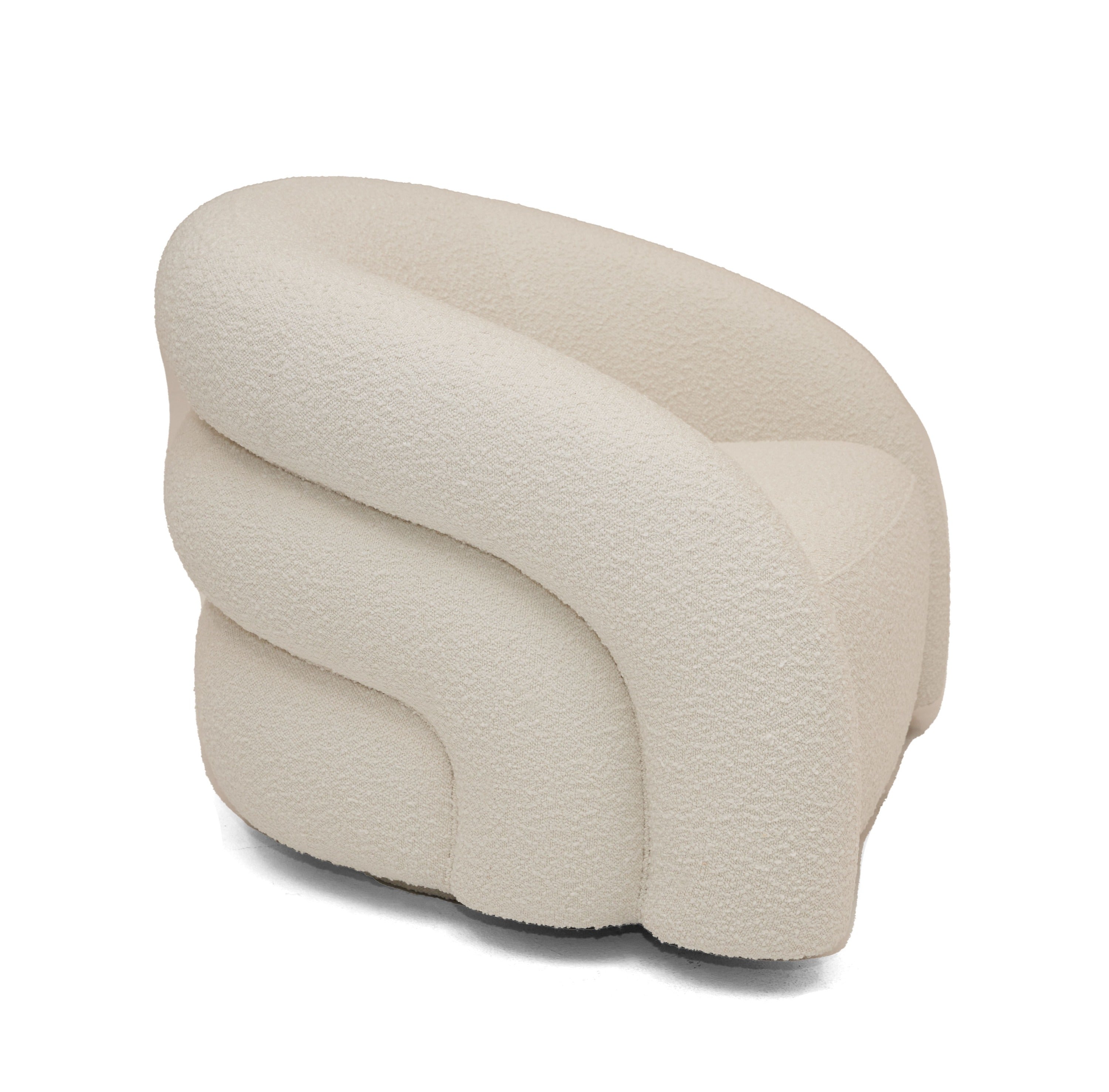 Modrest - Joshua Modern Fabric Accent Chair-Accent Chair-VIG-Wall2Wall Furnishings