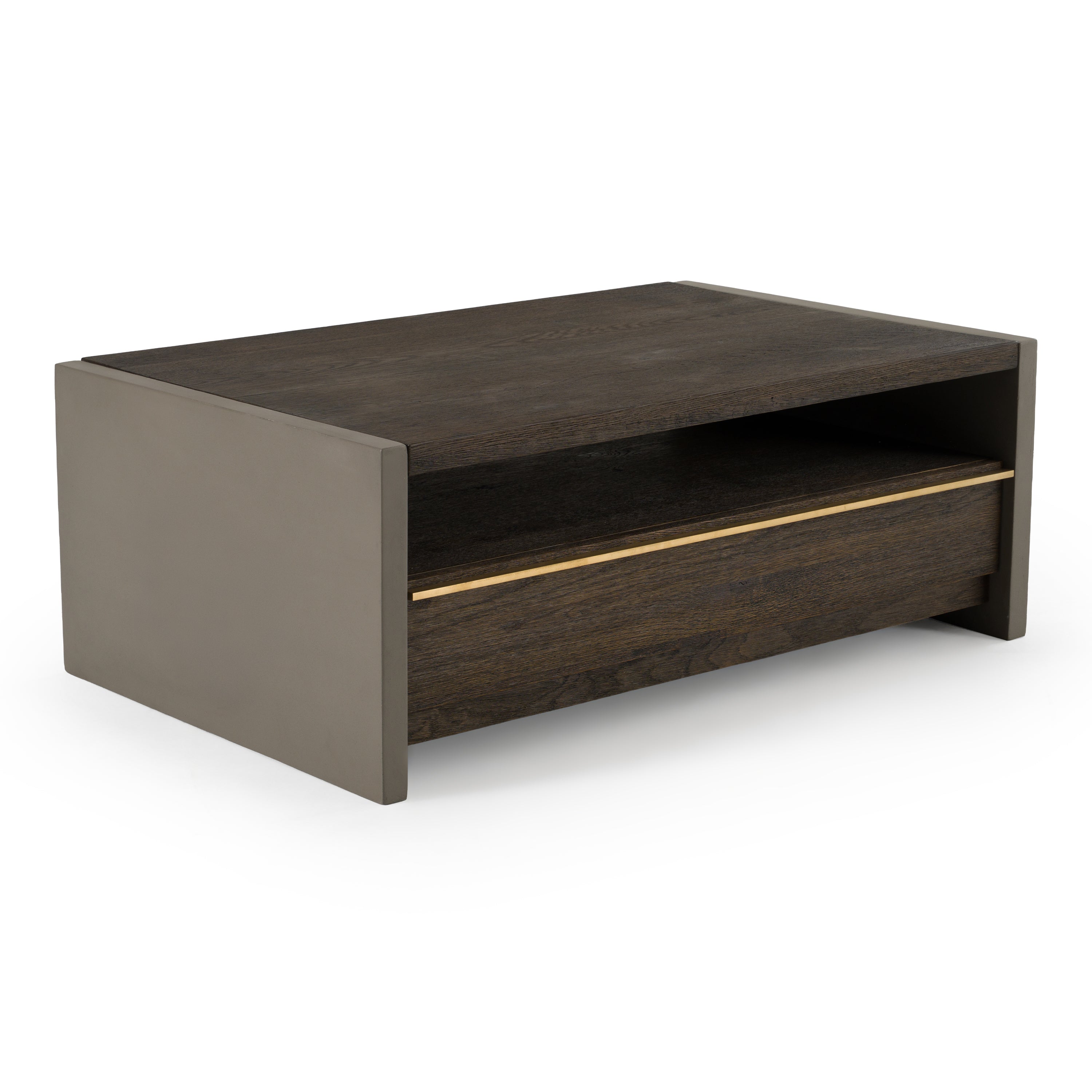 June Modern Concrete Coffee Table