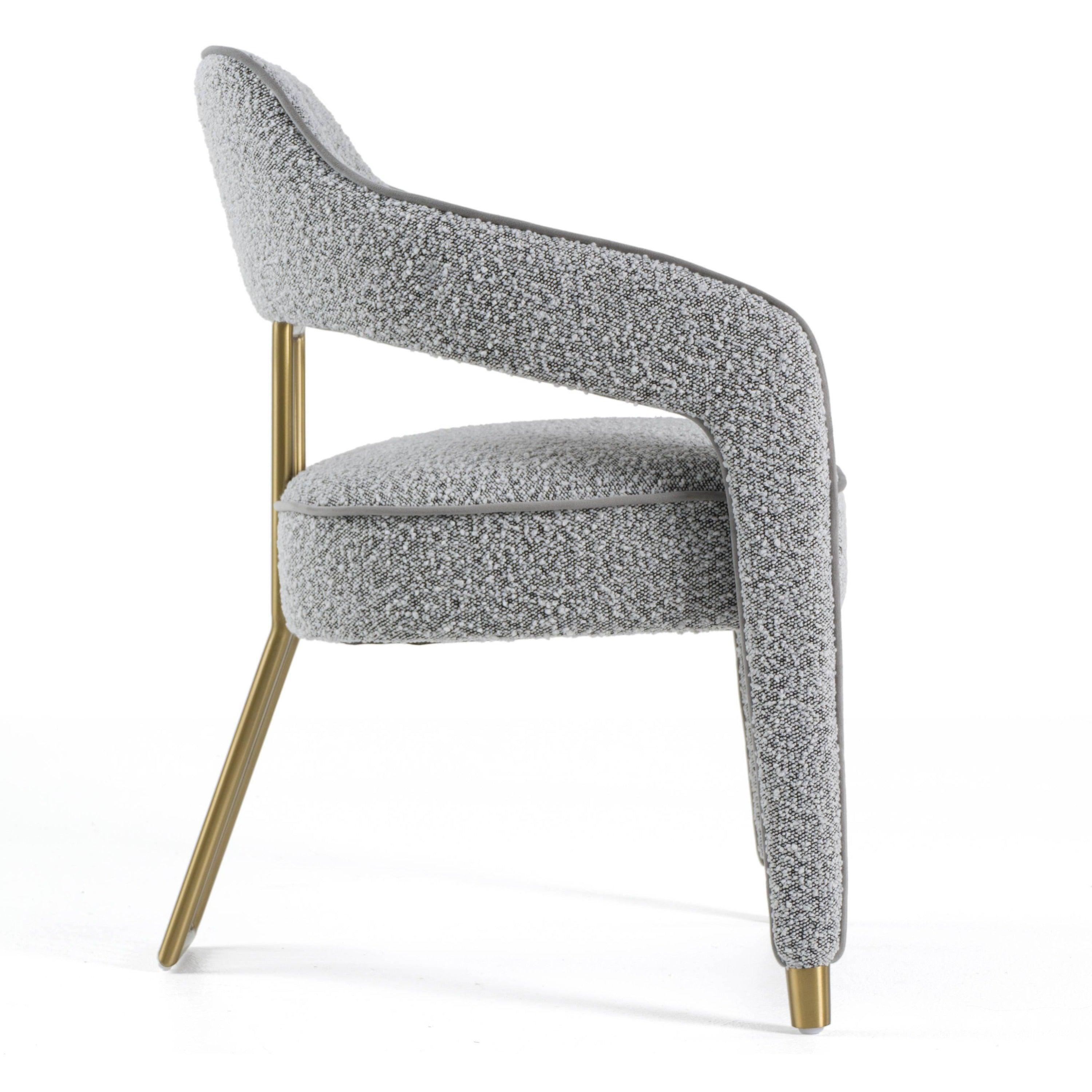 Modrest Kasem Modern Fabric Dining Chair