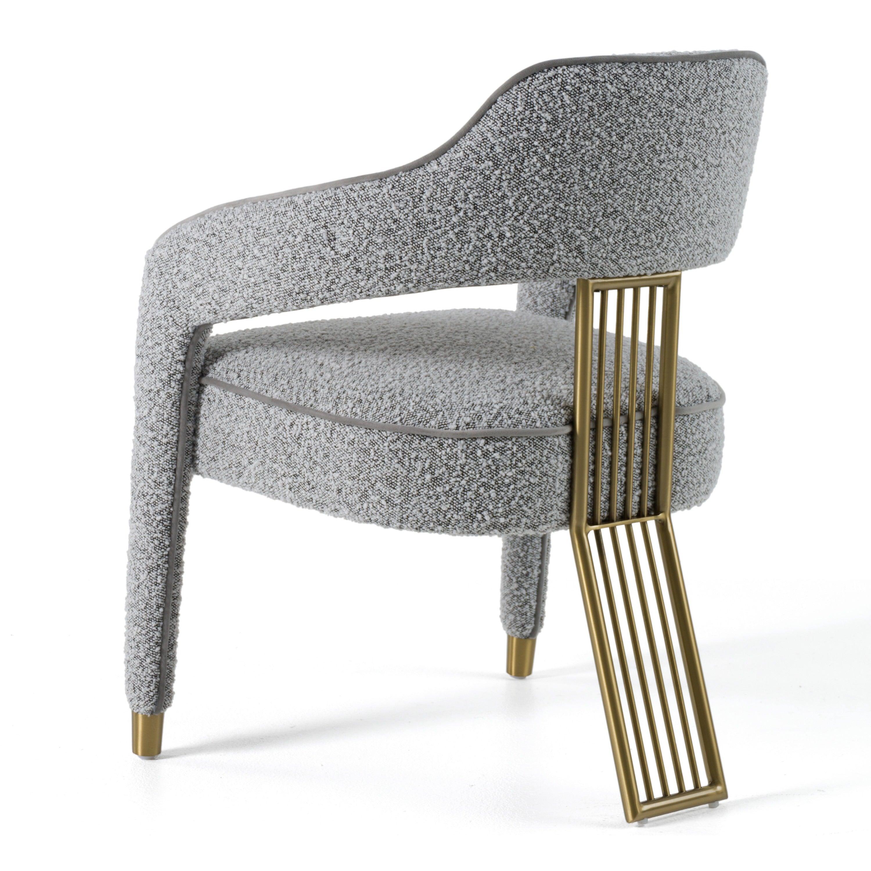 Modrest Kasem Modern Fabric Dining Chair