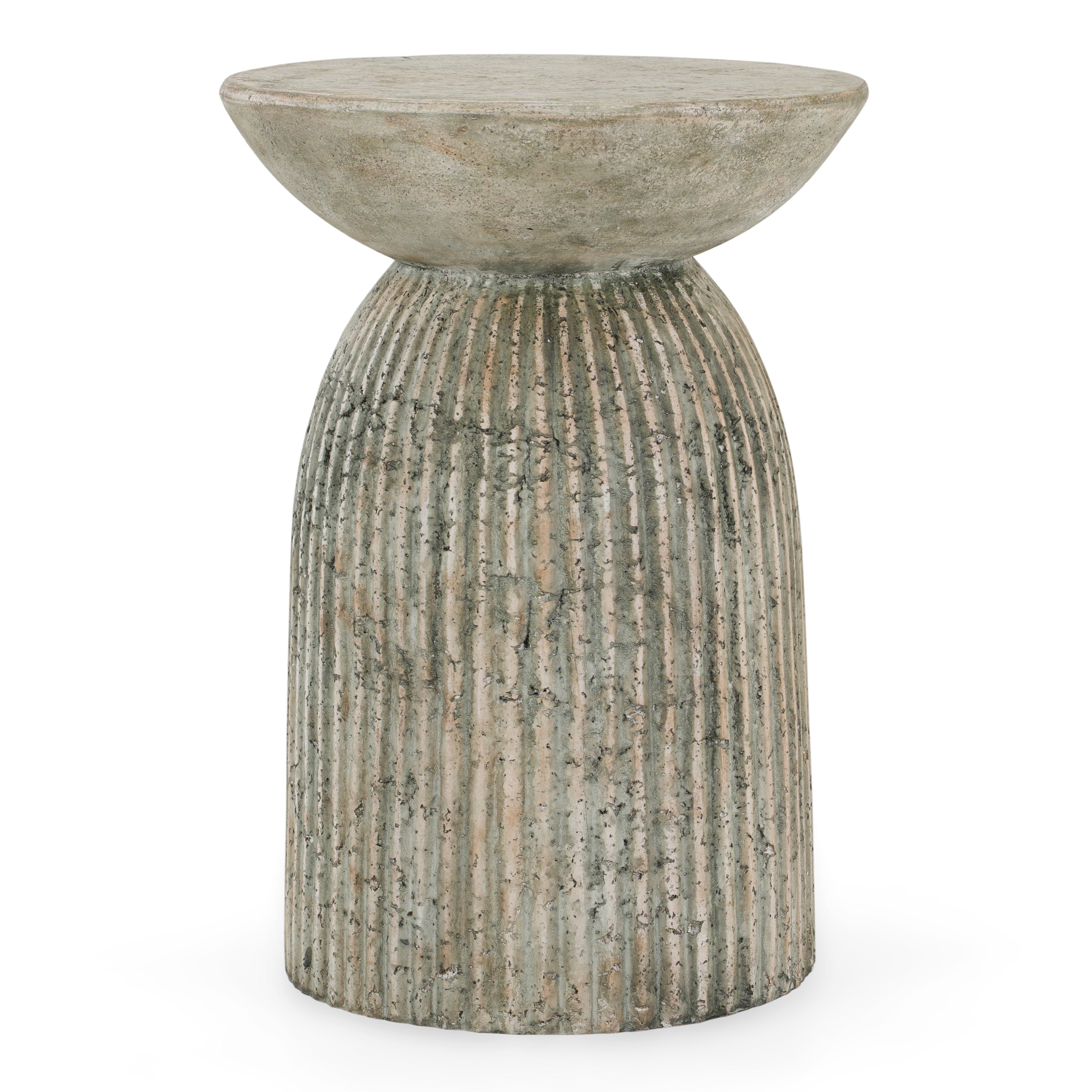 Katyal Modern Old Fiberform End Table