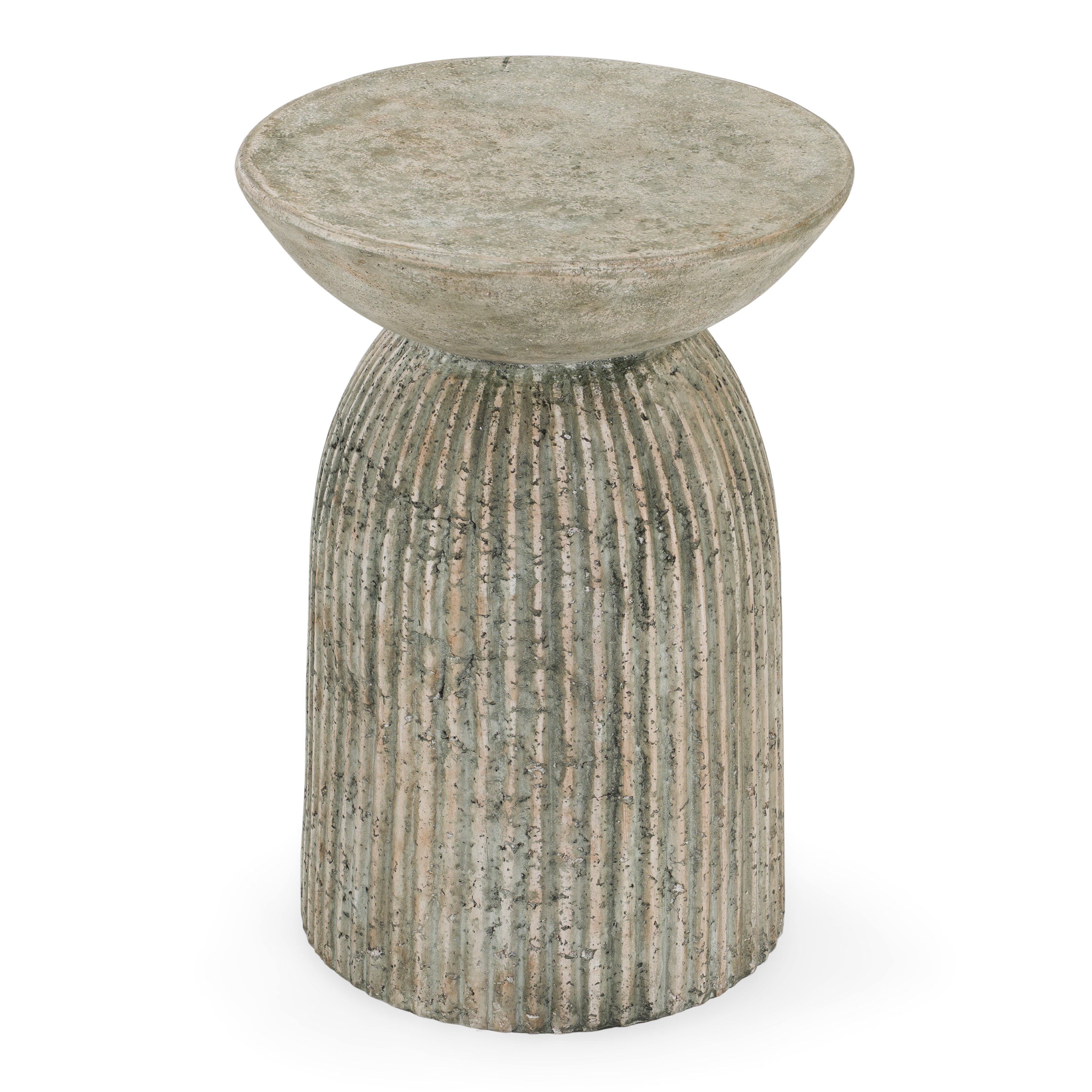 Katyal Modern Old Fiberform End Table