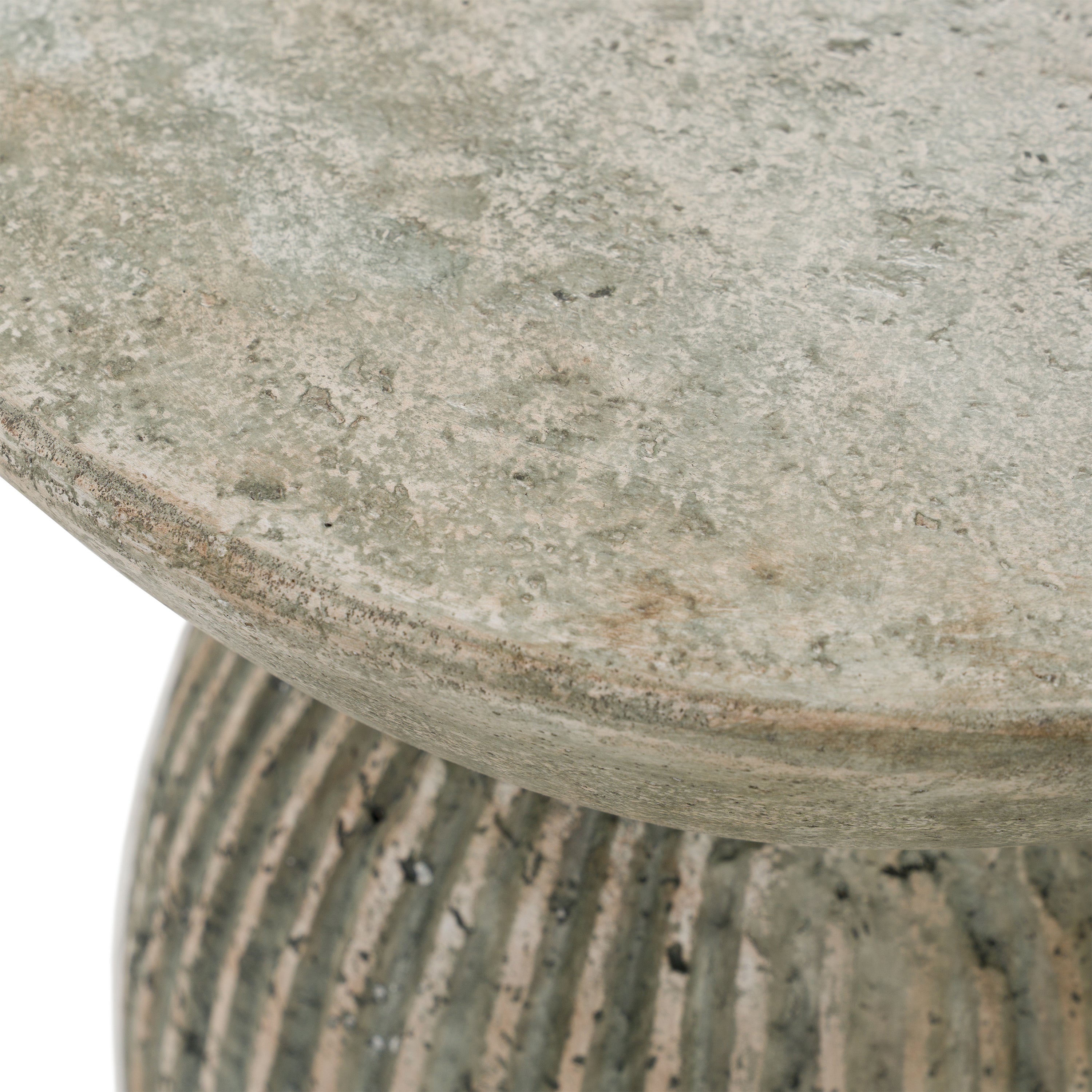 Katyal Modern Old Fiberform End Table