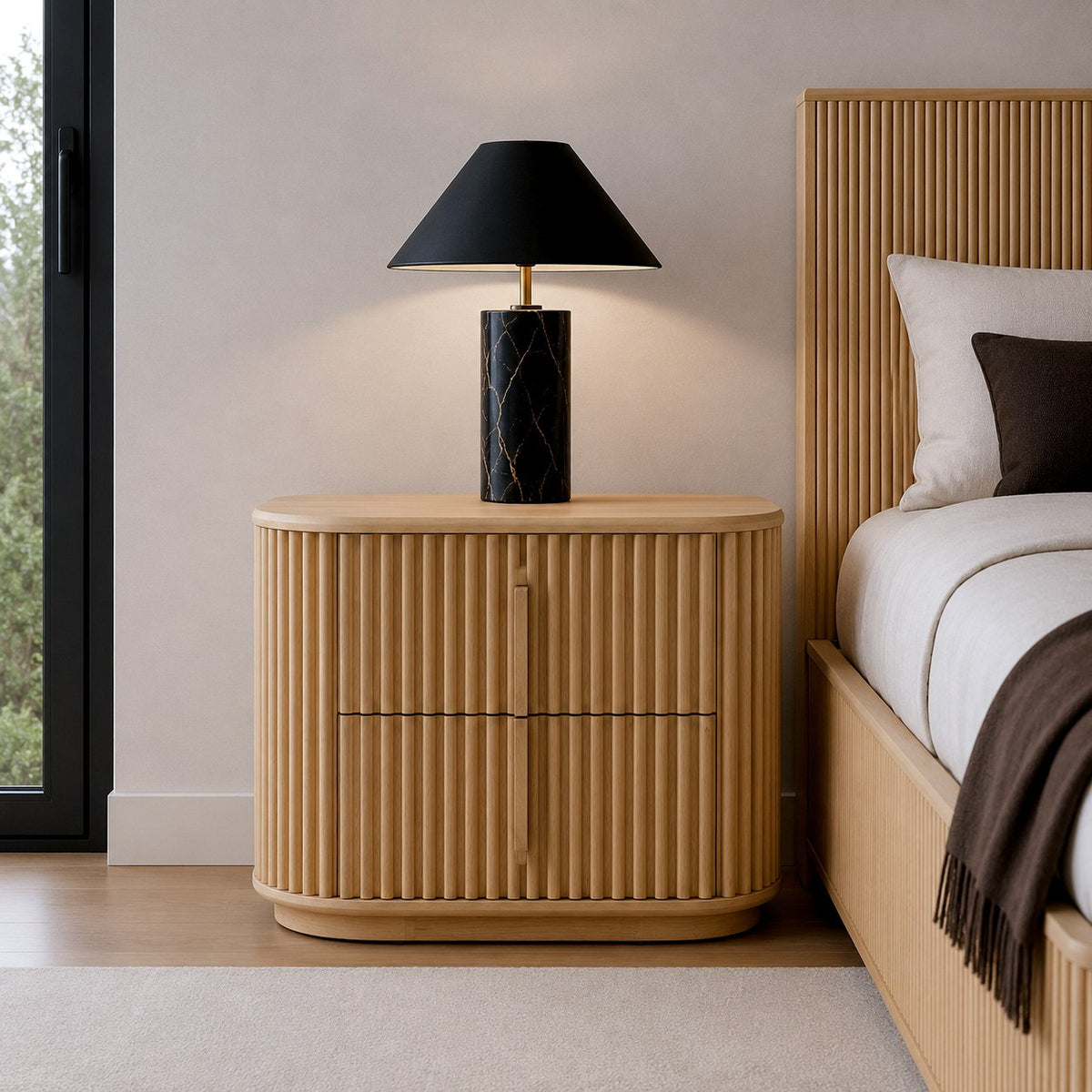 Kayce - Modern Nightstand