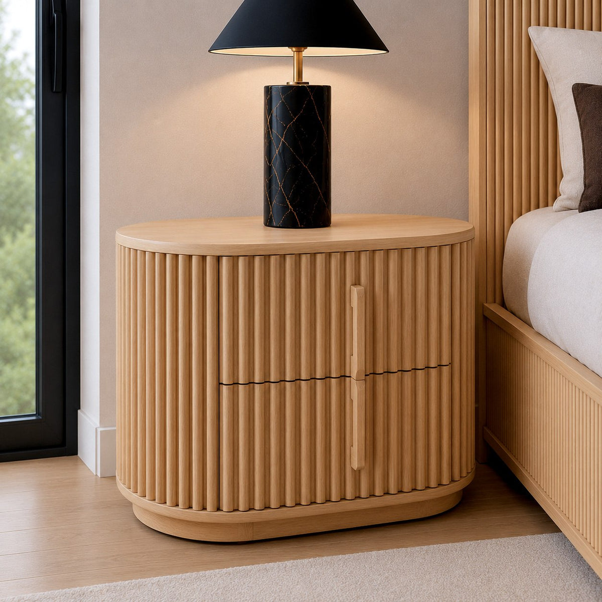 Kayce - Modern Nightstand