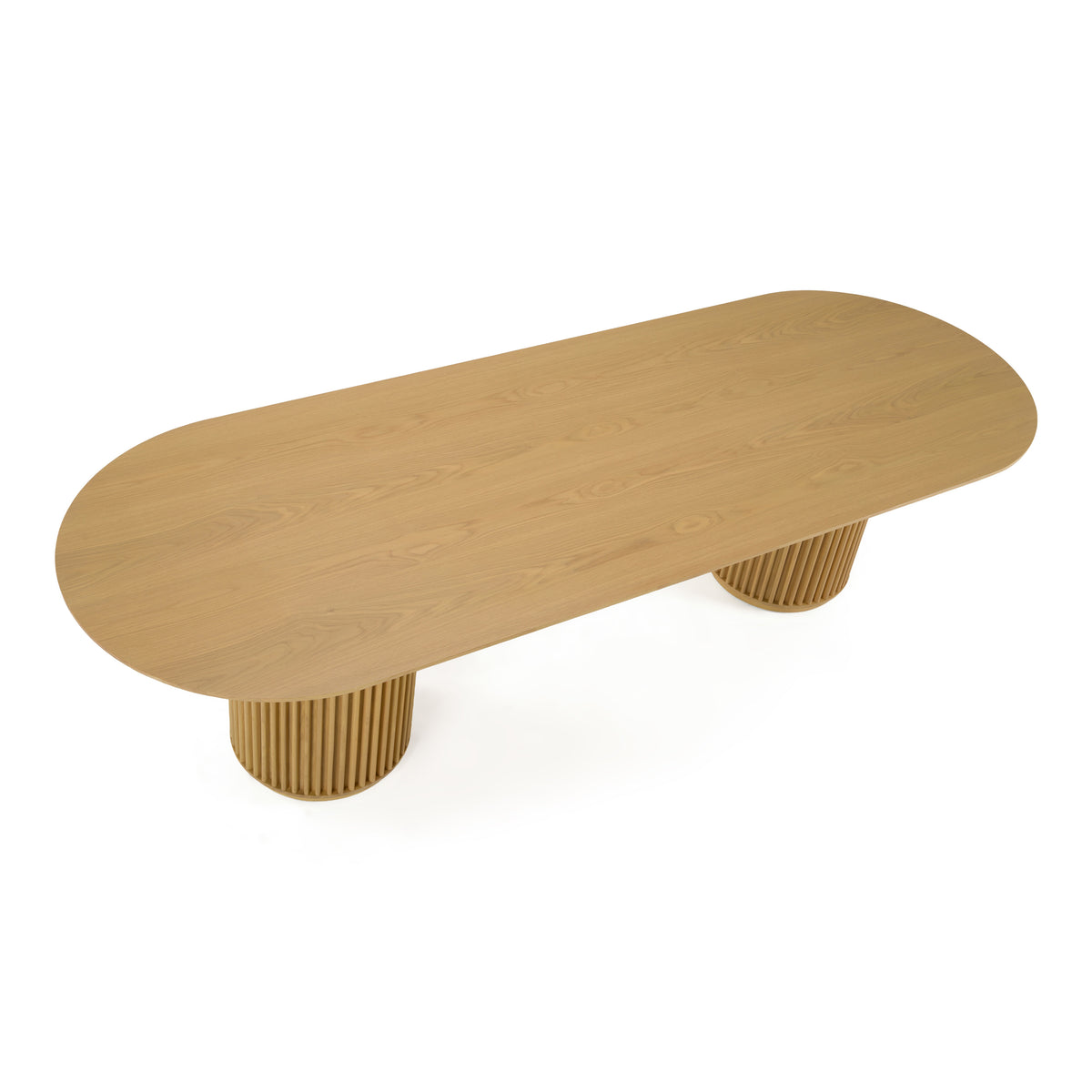 Kayce - Modern Oval Dining Table