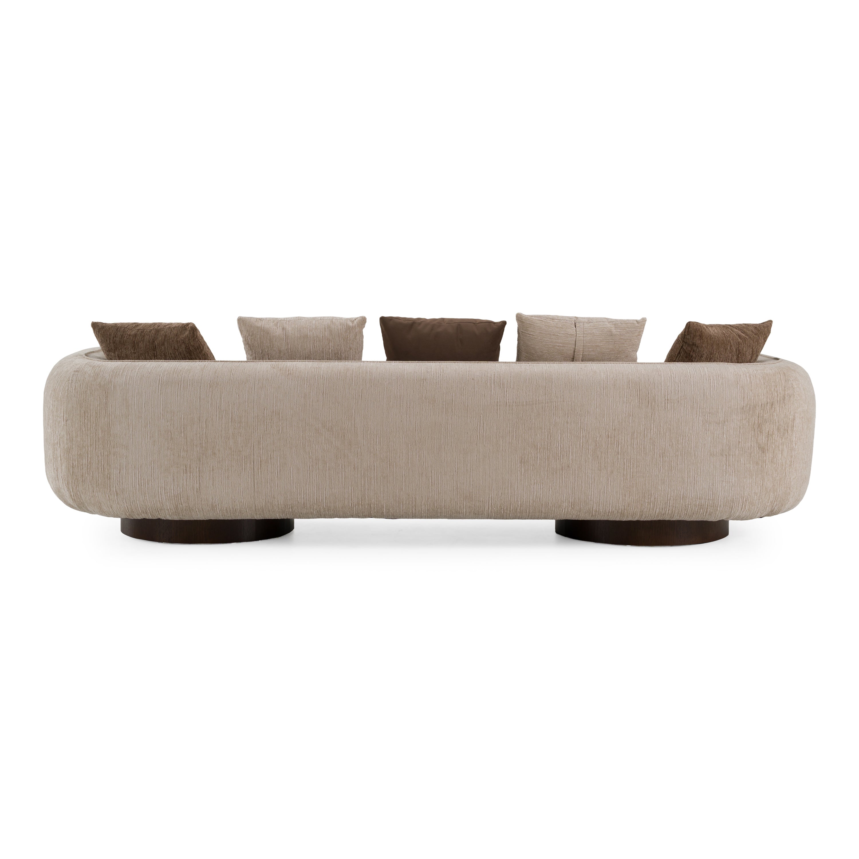 Kiran - Modern Fabric Sofa