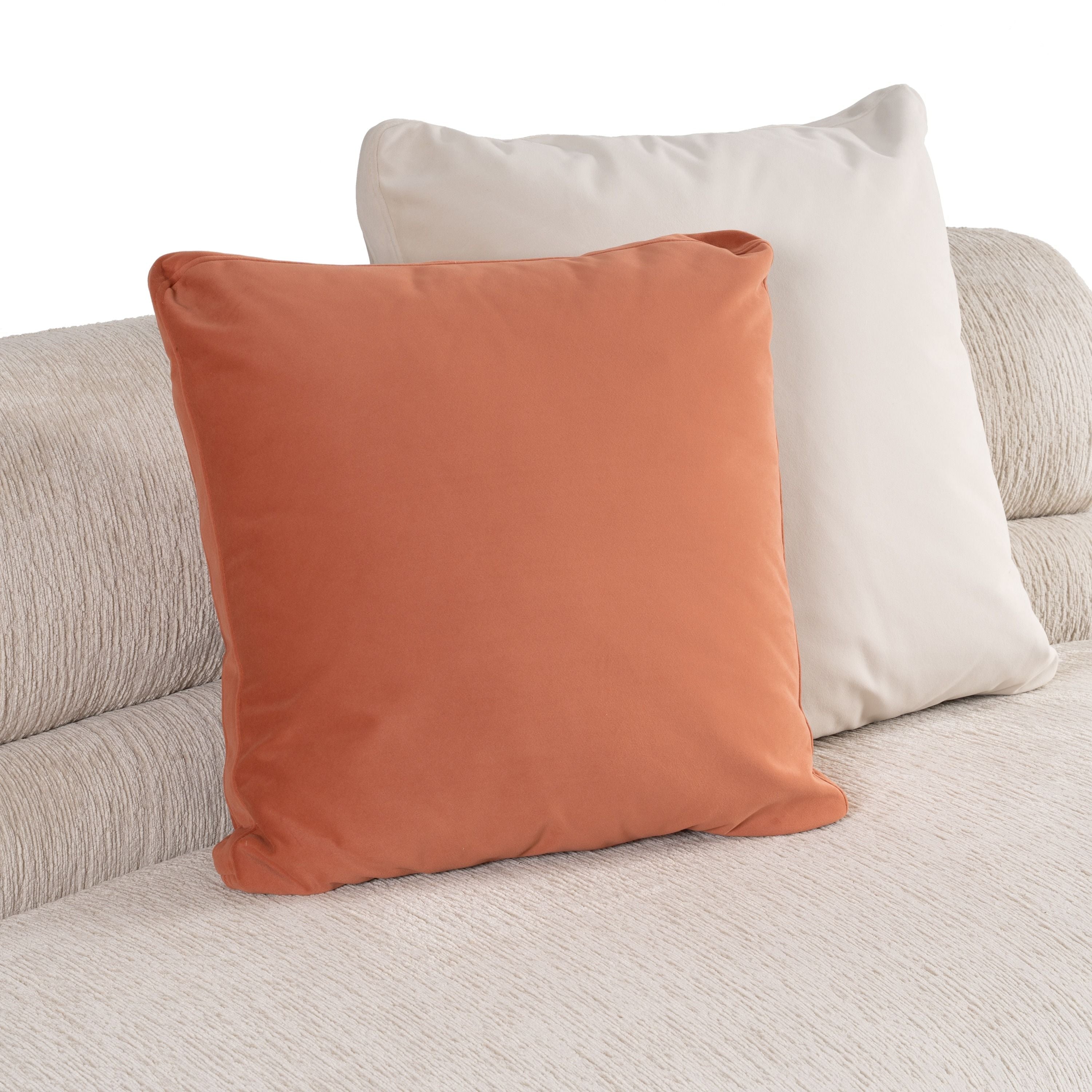 Knight Modern Fabric Curved Sectional Sofa