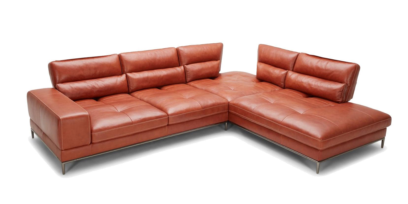 Divani Casa Kudos Modern RAF Chaise Sectional Sofa