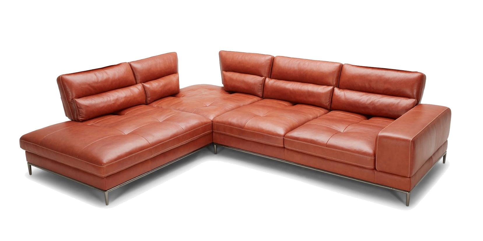 Divani Casa Kudos Modern LAF Chaise Sectional Sofa