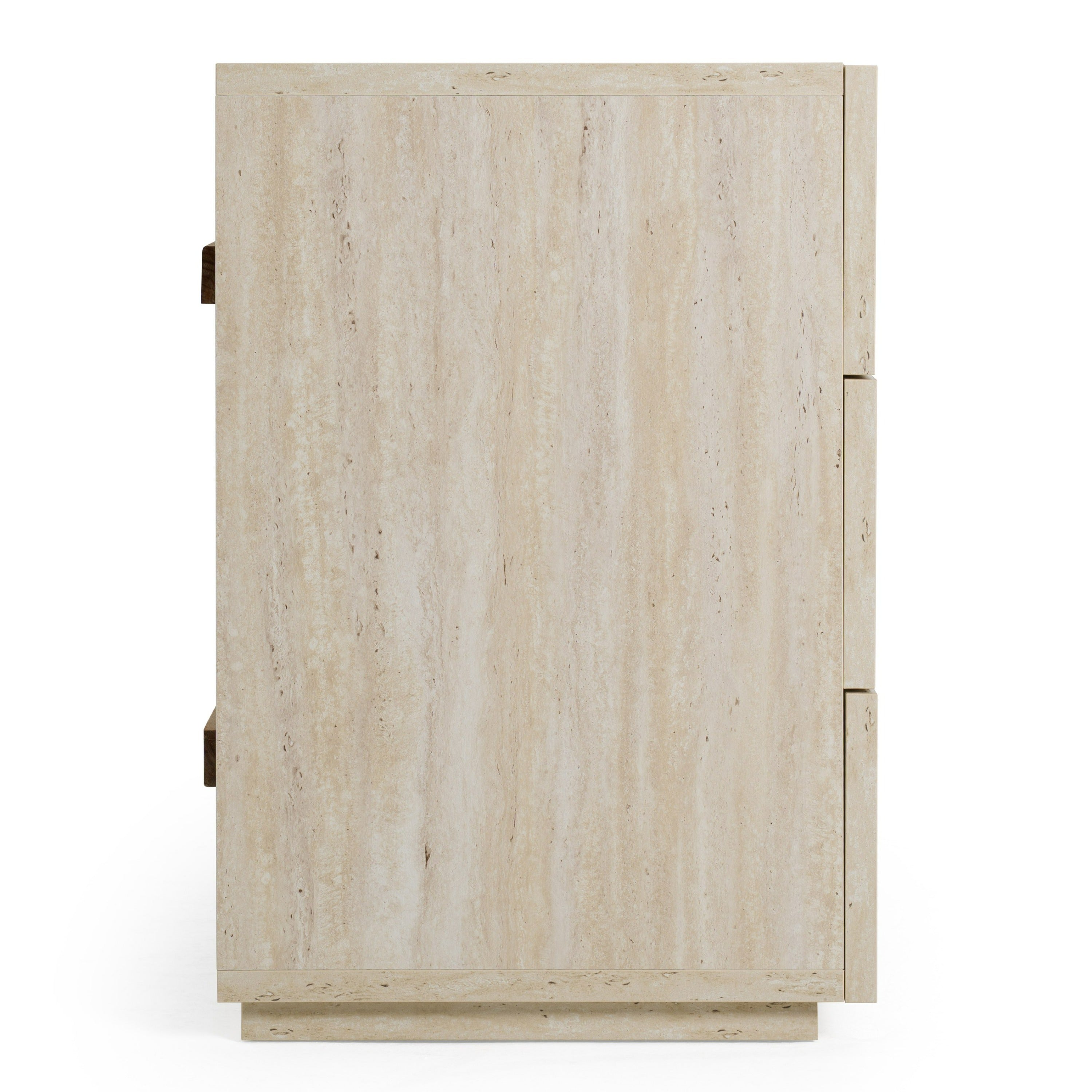 Lago Modern Faux Travertine Dresser