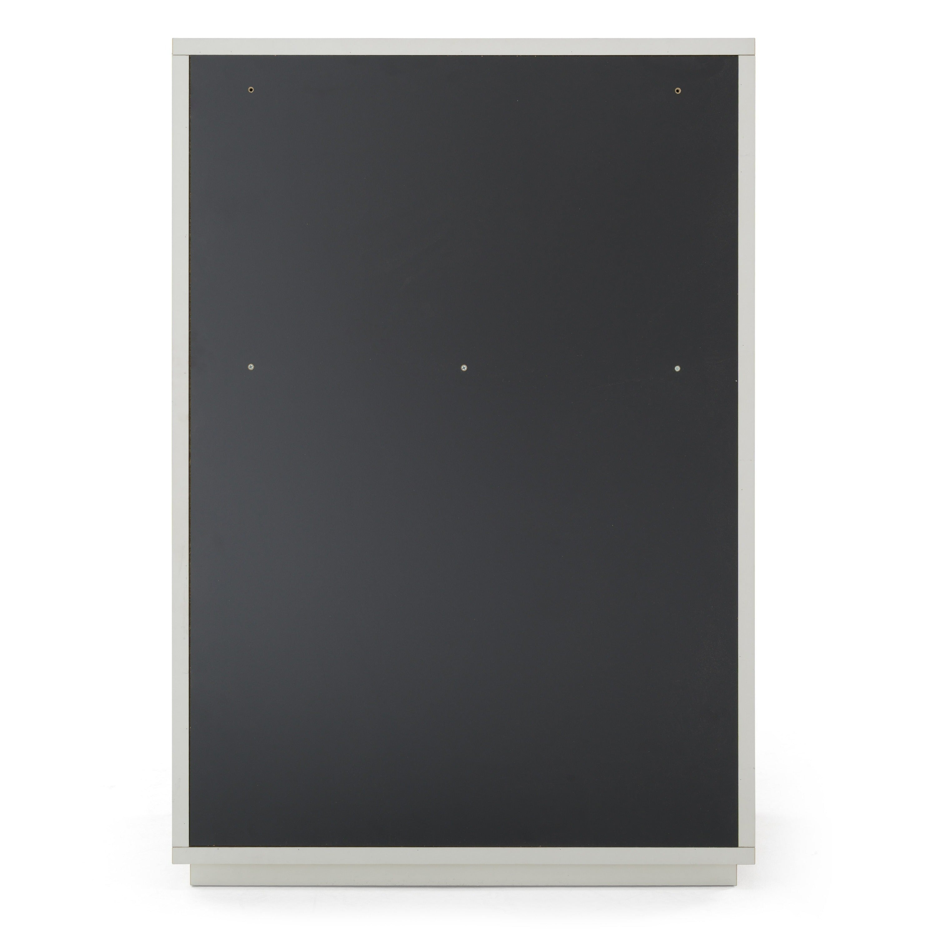 Lago Modern Faux Travertine Chest