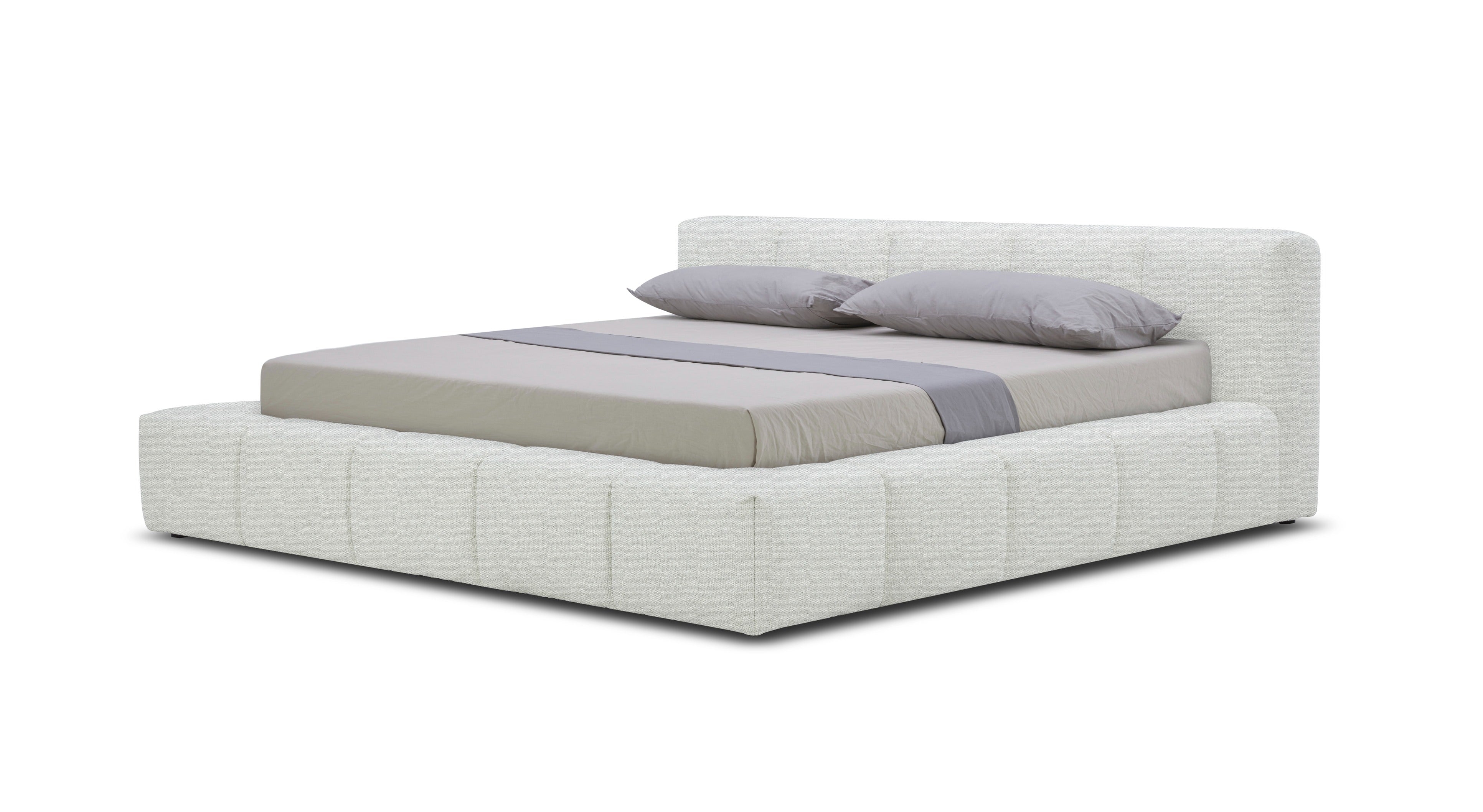 Modrest Lamont - Modern Fabric Bed-Bed-VIG-Wall2Wall Furnishings