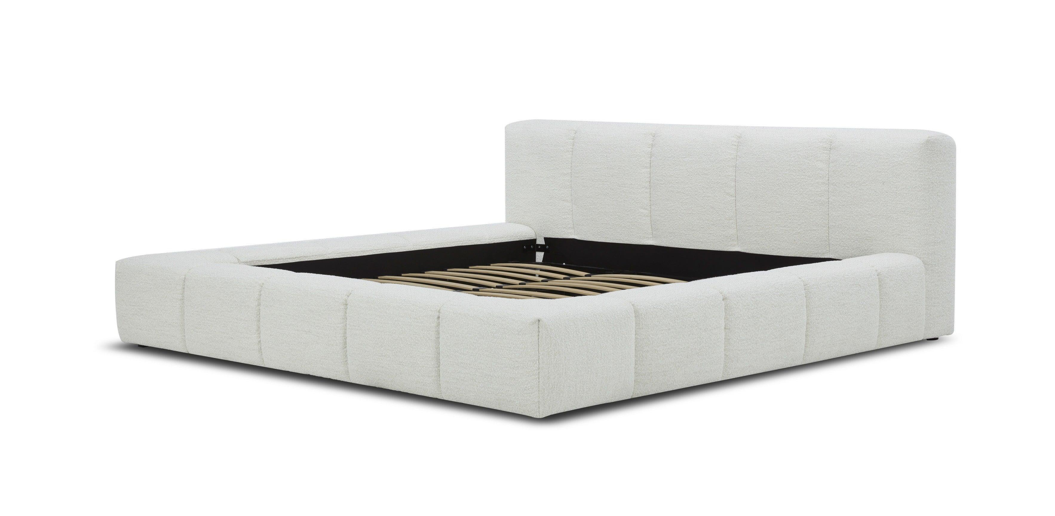Modrest Lamont Modern Fabric Bed