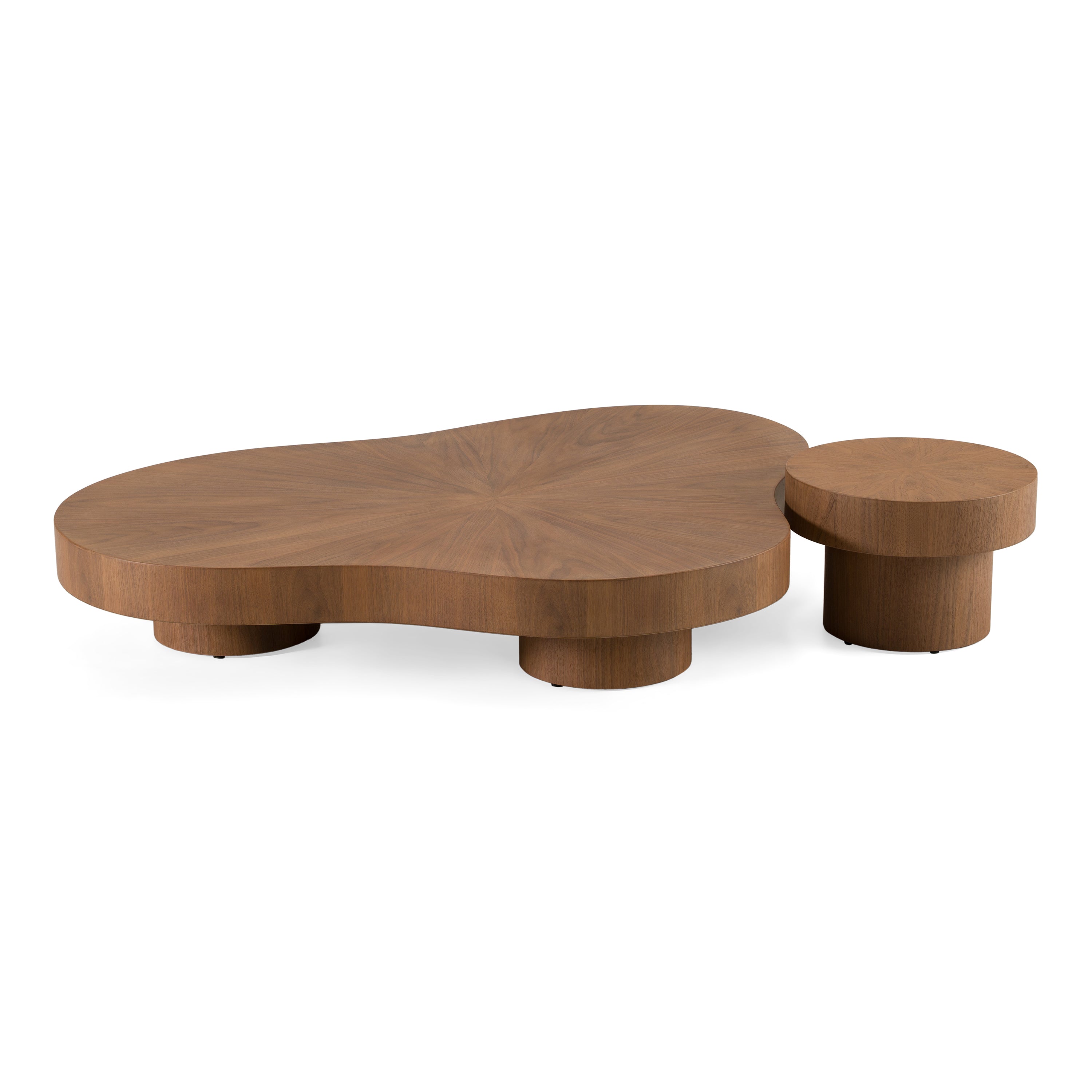 Larch Modern Nesting Table Set