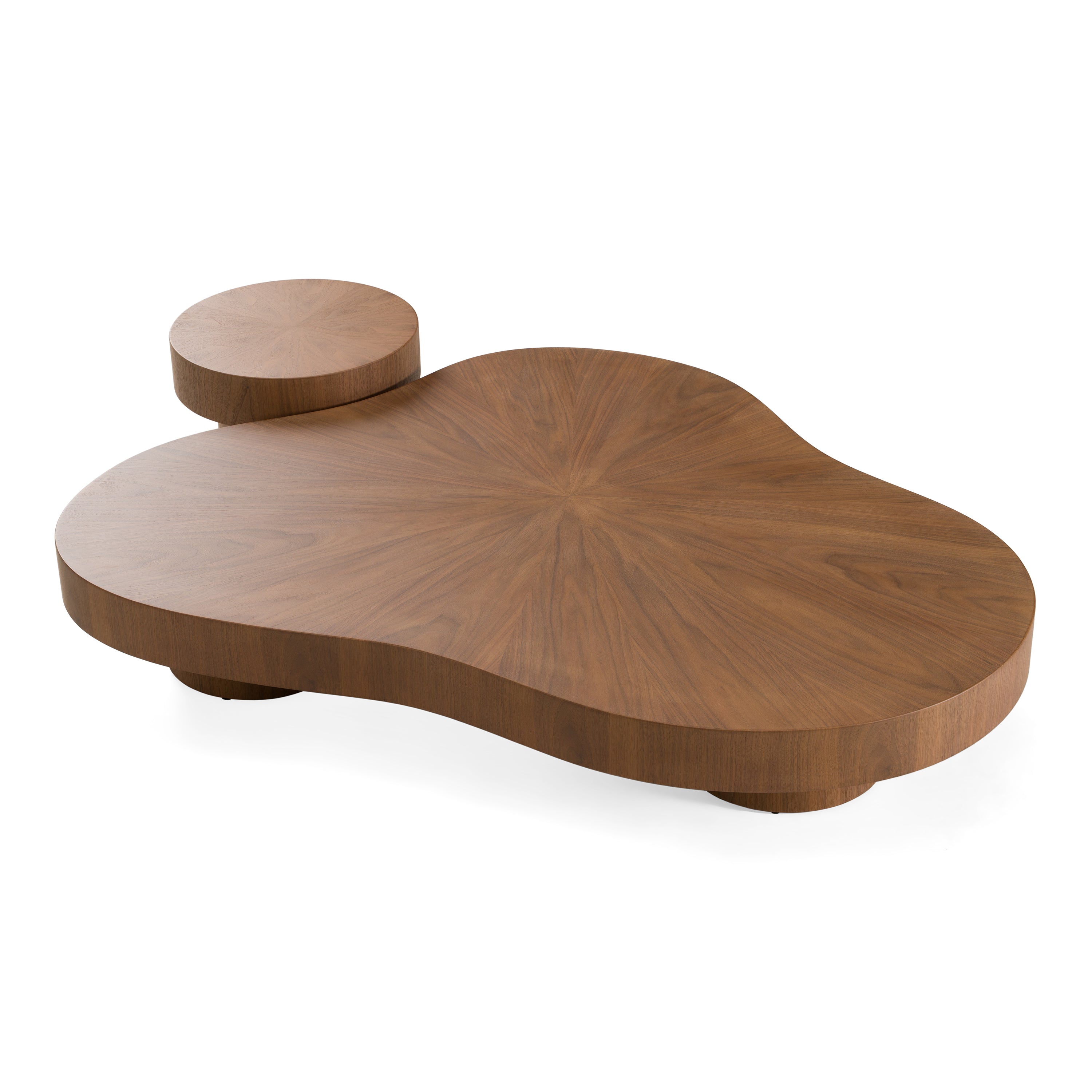 Larch Modern Nesting Table Set