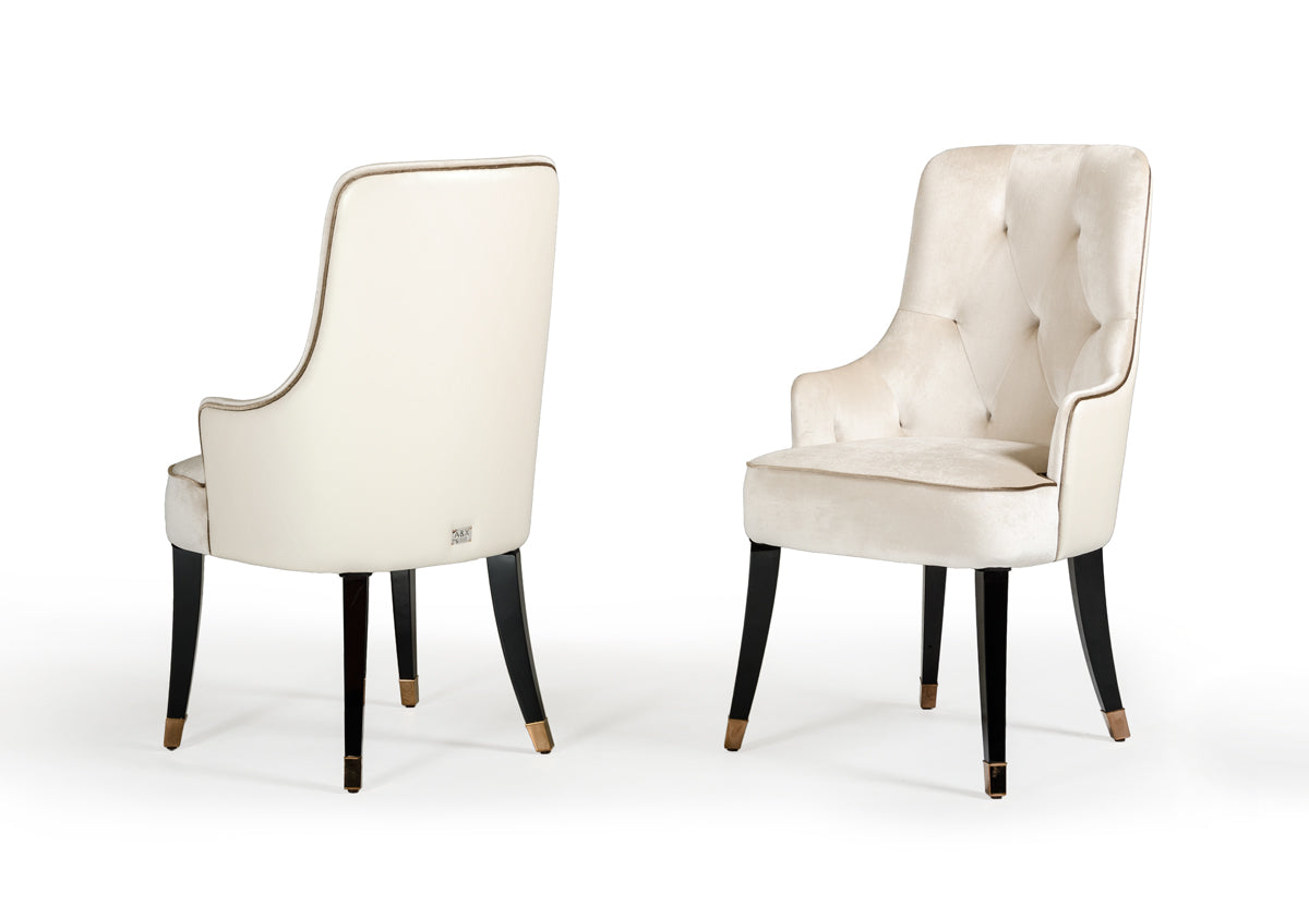 A&X Larissa Modern Dining Chair-Dining Chair-VIG-Wall2Wall Furnishings