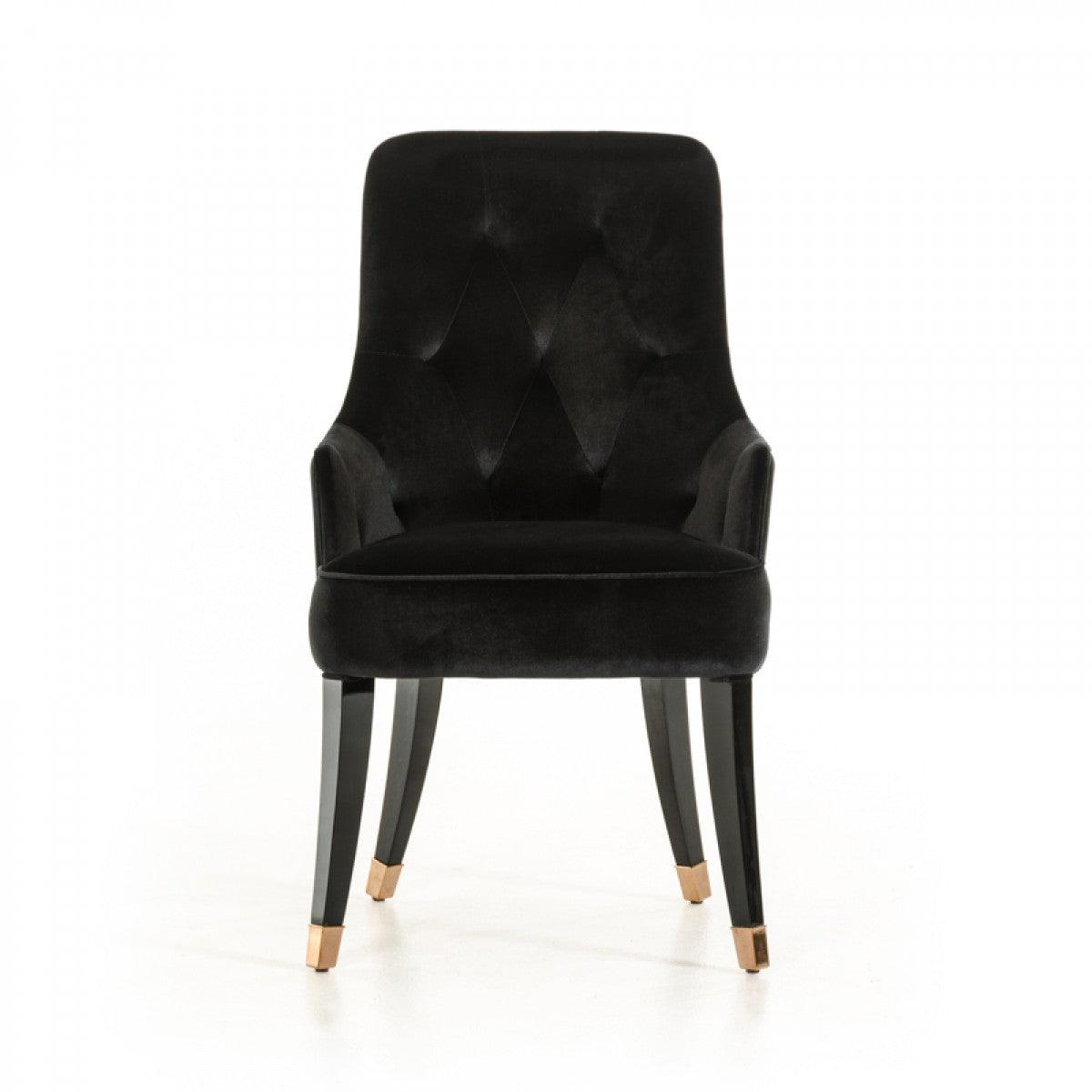 AX Larissa Modern Fabric Dining Chair