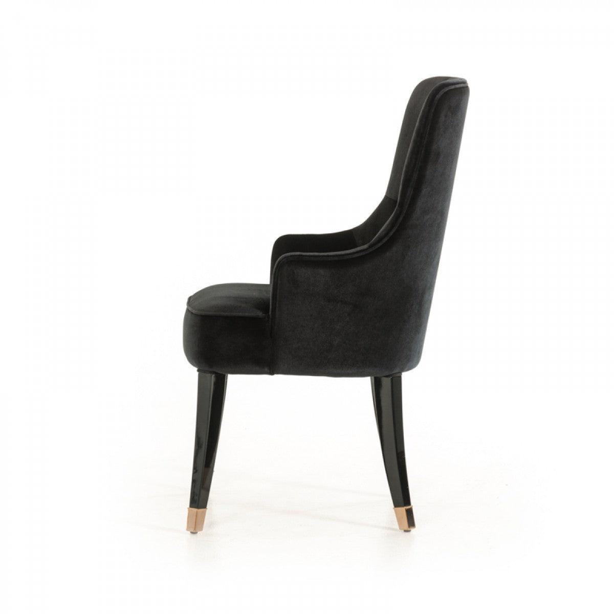 AX Larissa Modern Fabric Dining Chair