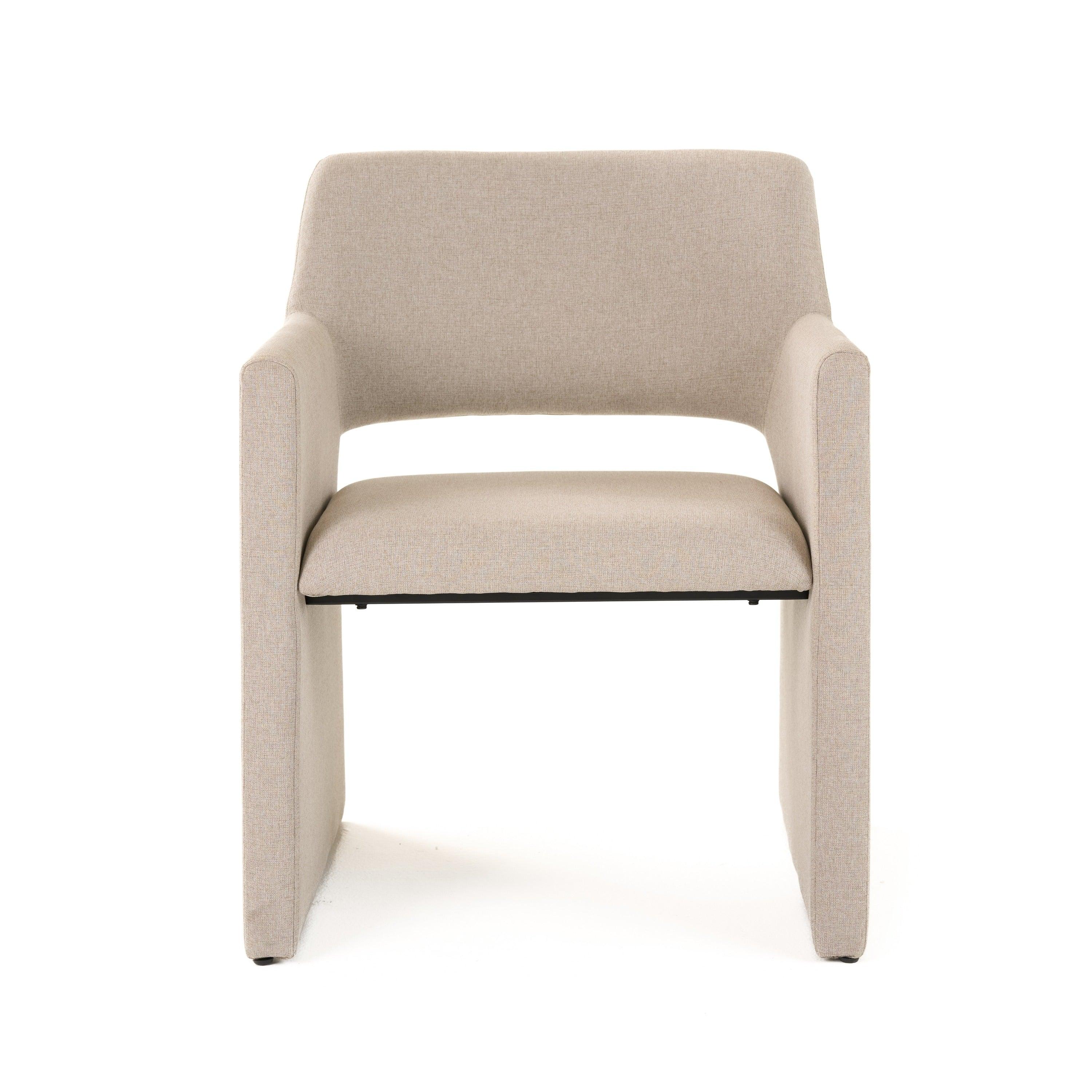 Modrest Lasara Modern Fabric Dining Chair