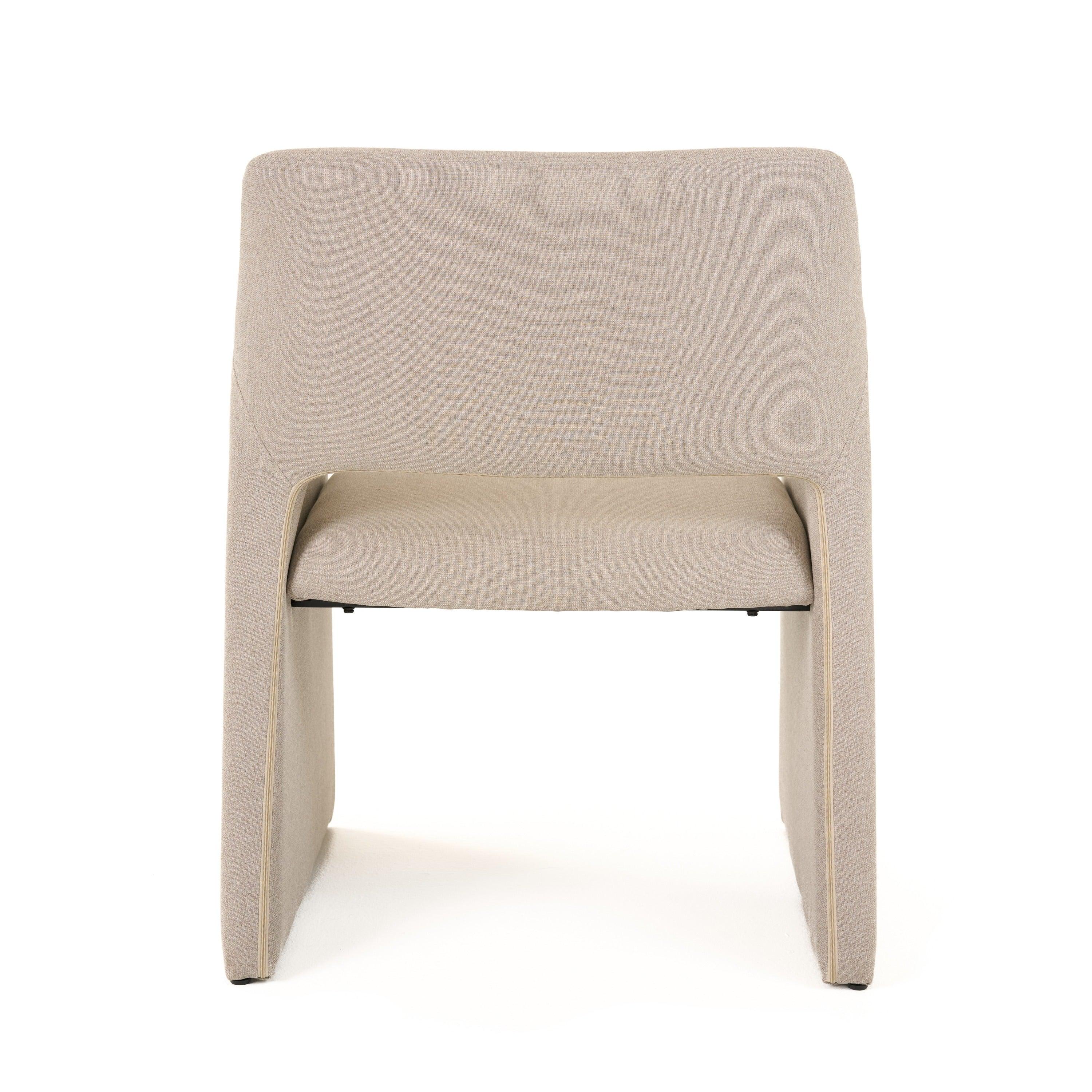 Modrest Lasara Modern Fabric Dining Chair