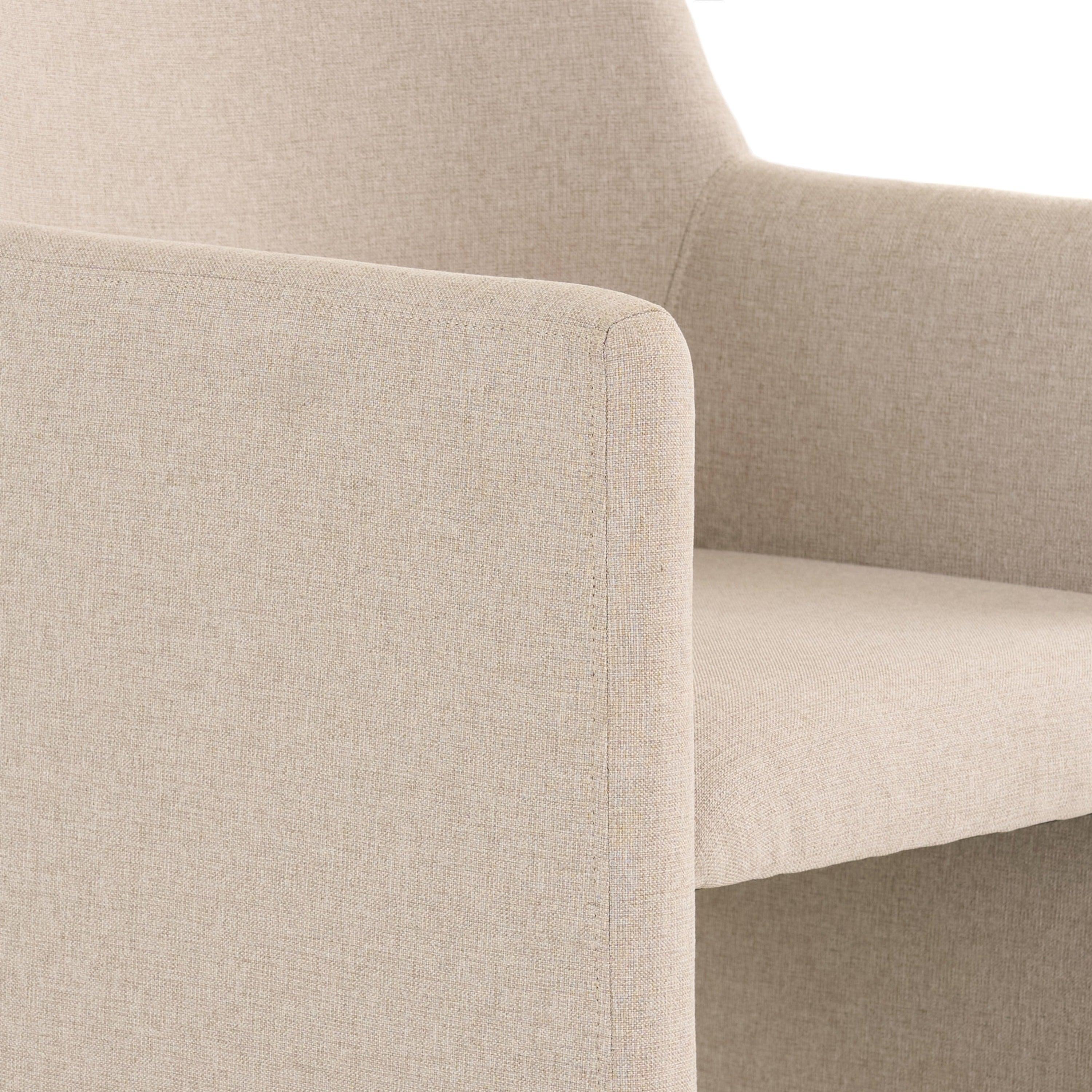 Modrest Lasara Modern Fabric Dining Chair