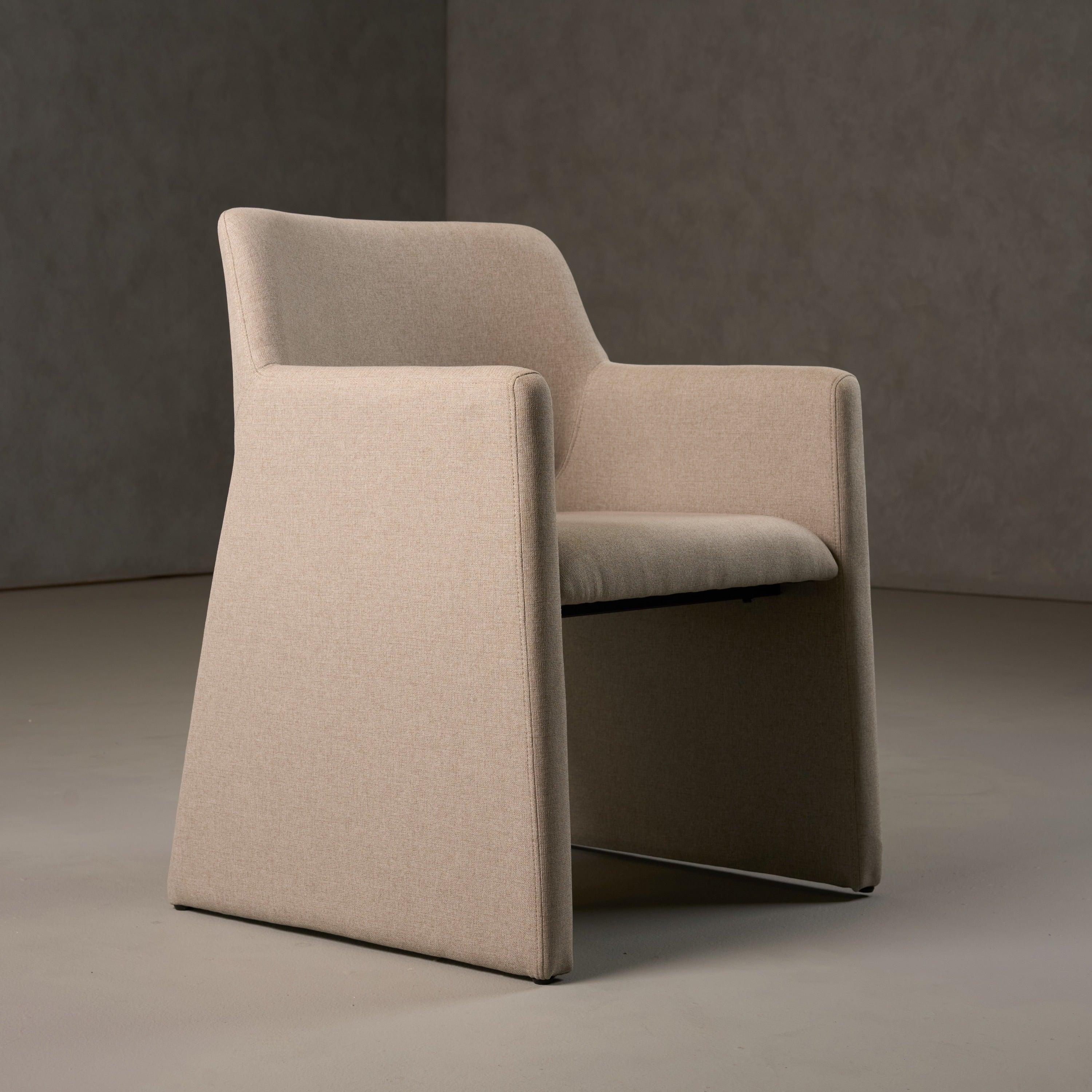 Modrest Lasara Modern Fabric Dining Chair