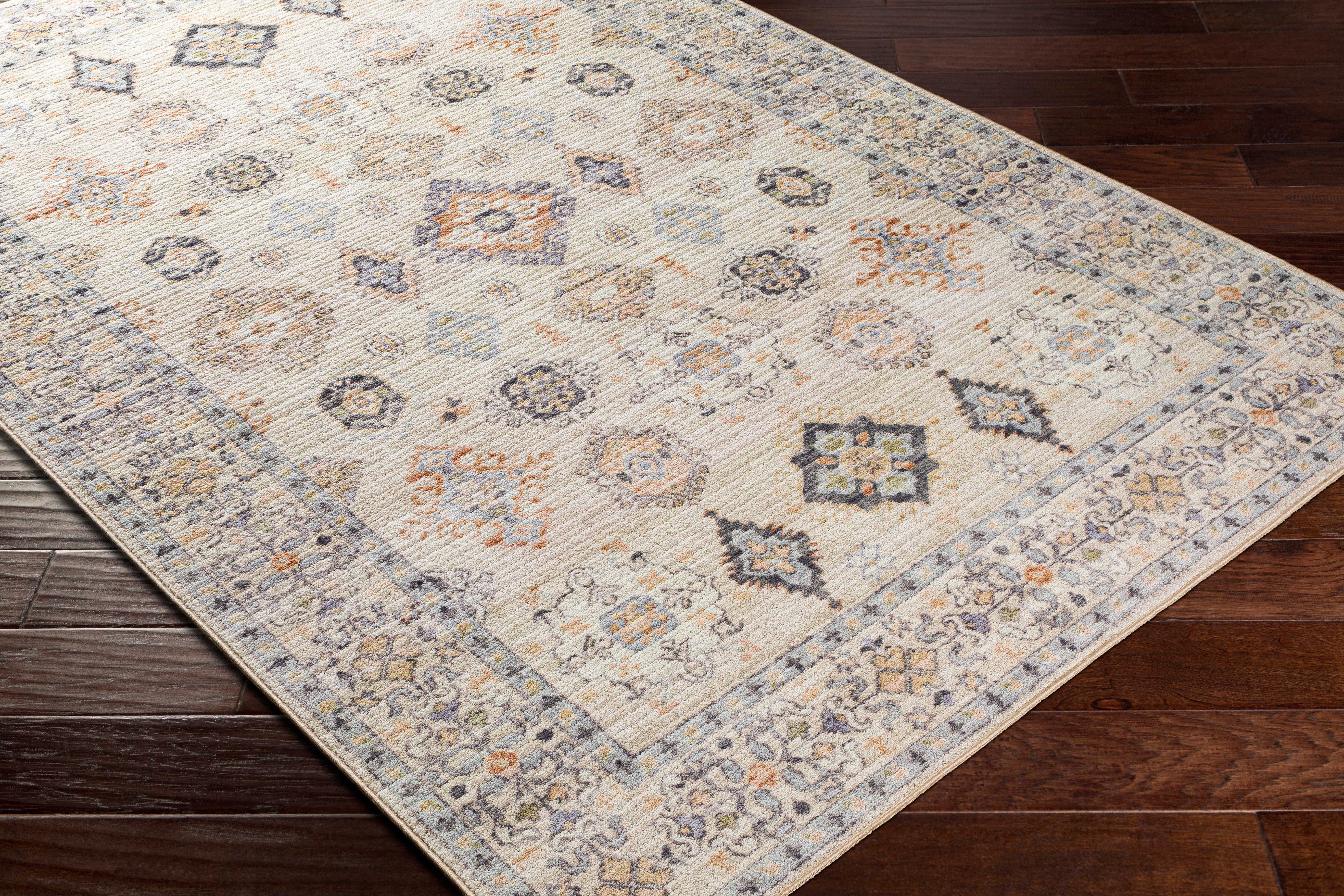 Leicester Machine Woven Rug LEC-2303-Area Rug-Livabliss-Wall2Wall Furnishings