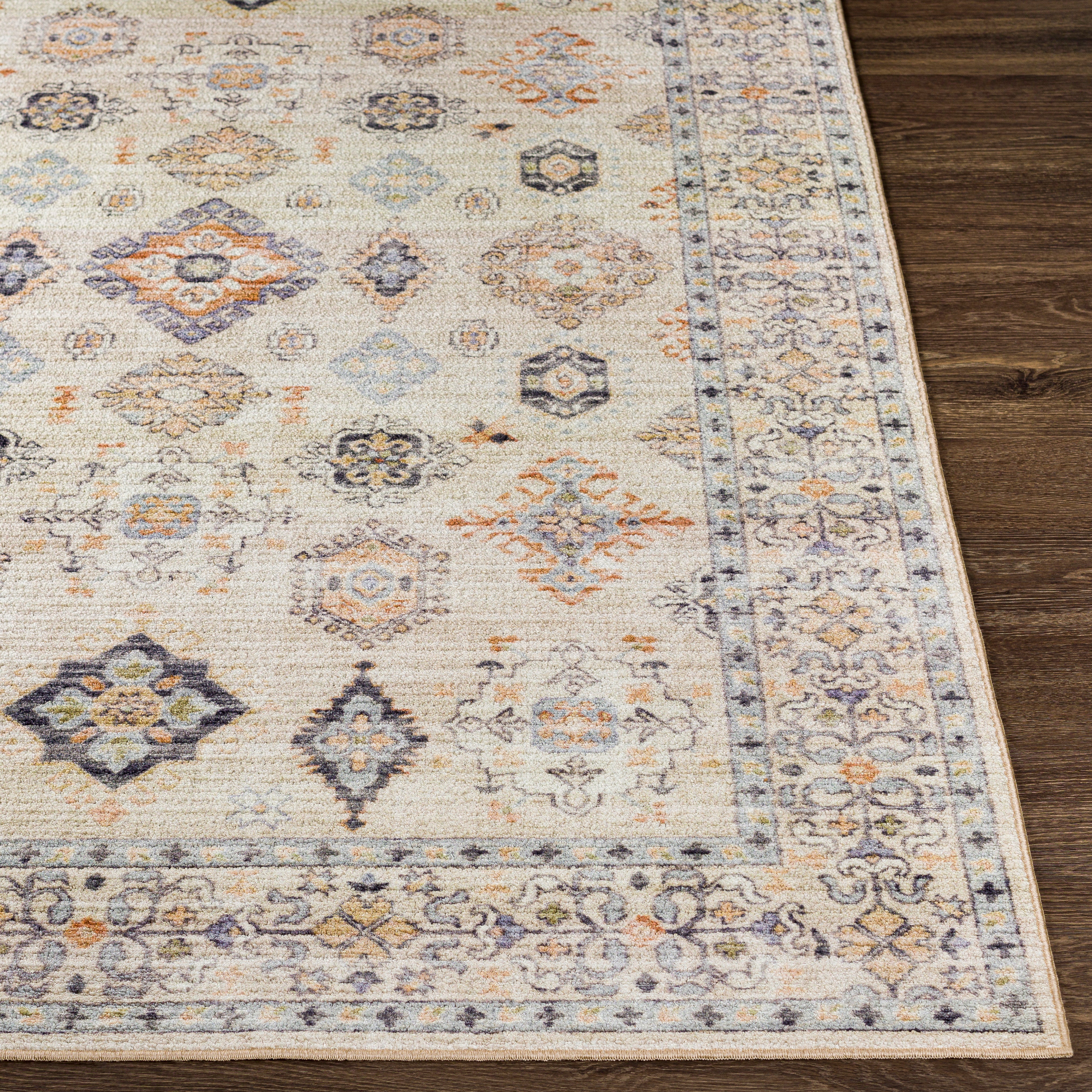 Leicester Machine Woven Rug LEC-2303-Area Rug-Livabliss-Wall2Wall Furnishings