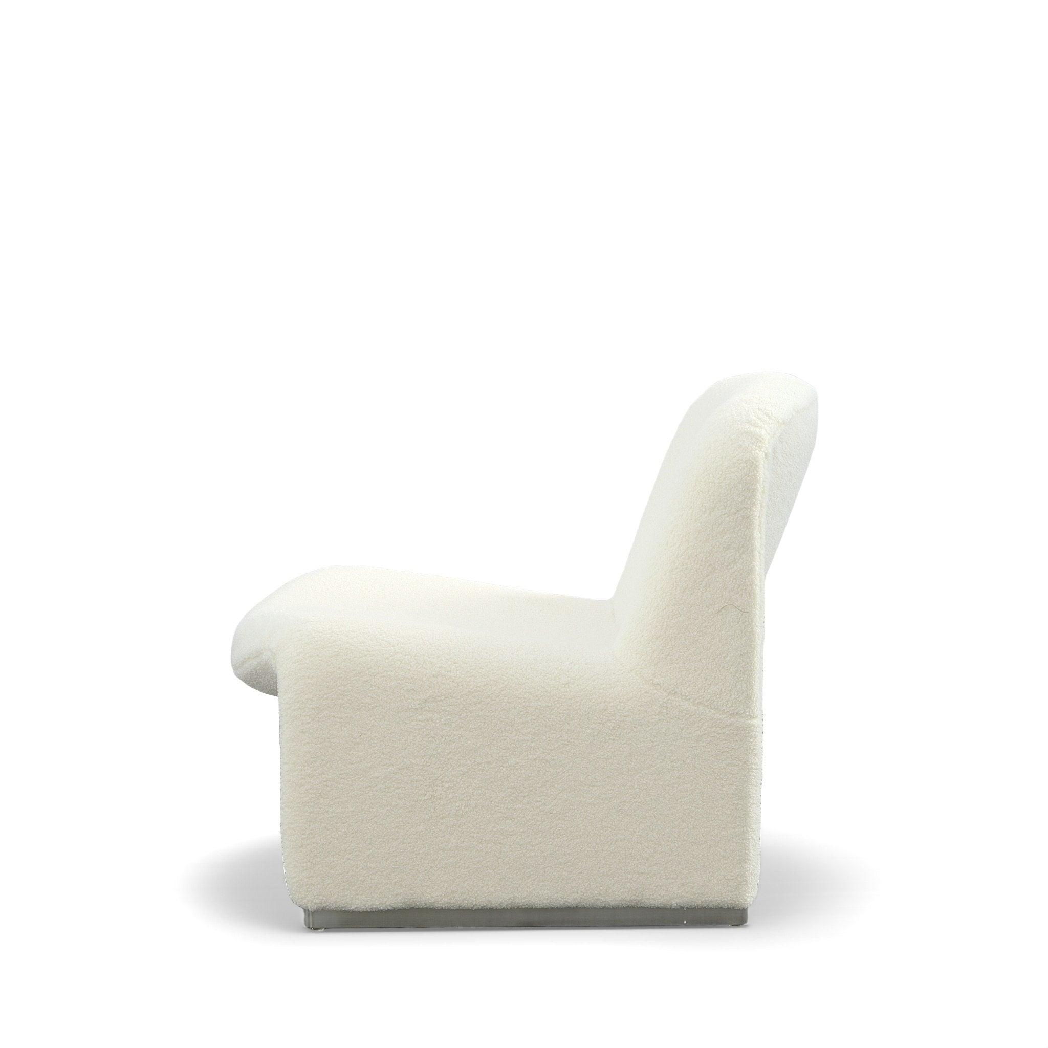 Modrest Lito Modern Fabric Accent Chair
