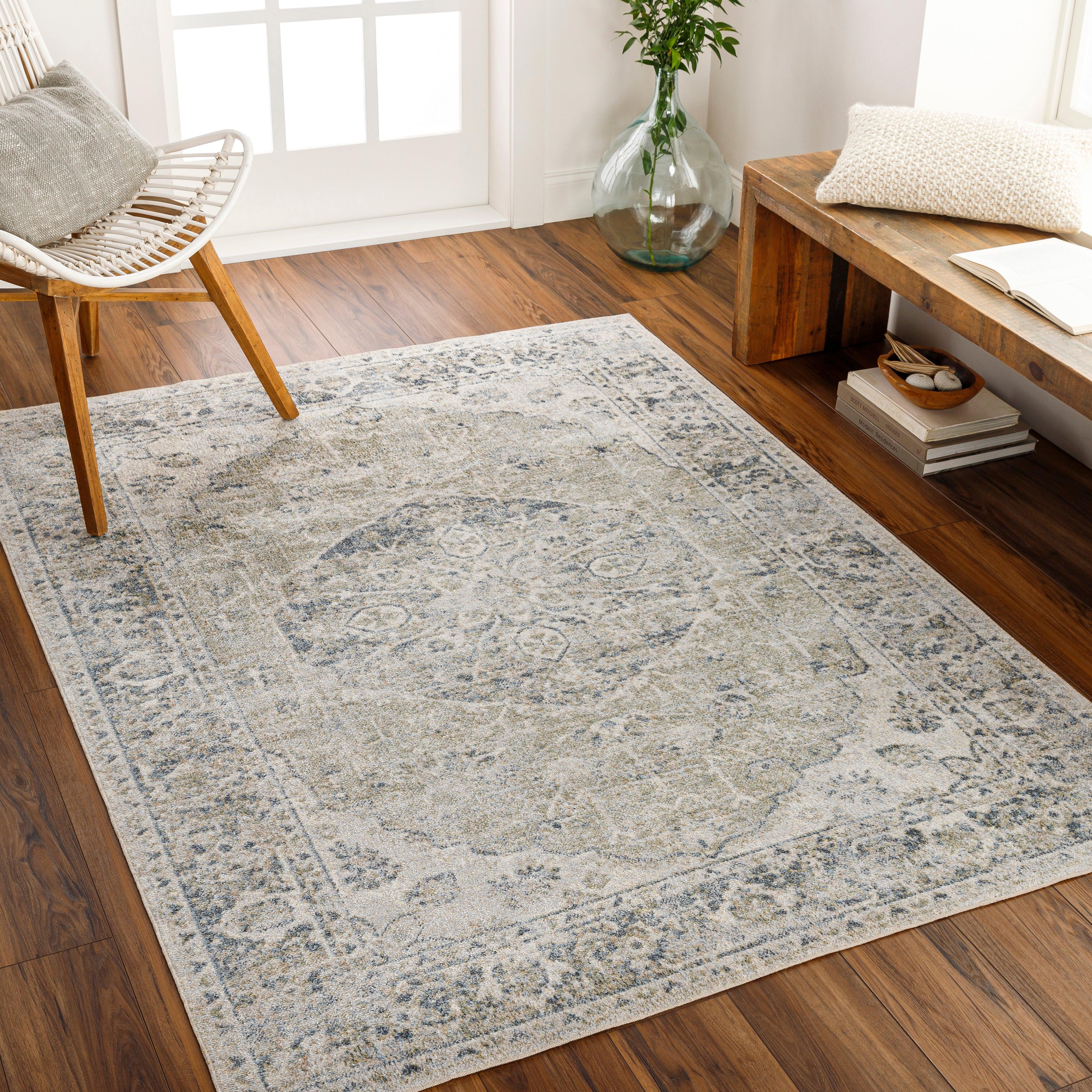 Lillian Machine Woven Rug LLL-2311-Area Rug-Livabliss-Wall2Wall Furnishings