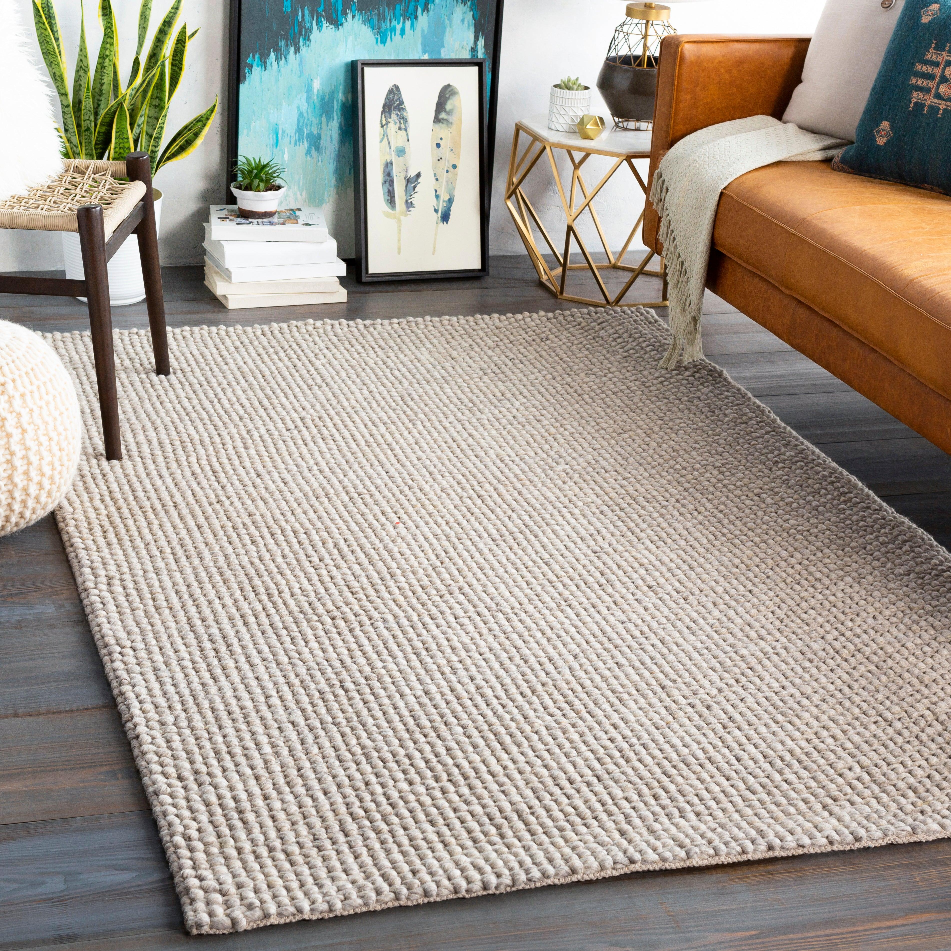 Lucerne Handmade Rug LNE-1002-Area Rug-Livabliss-Wall2Wall Furnishings