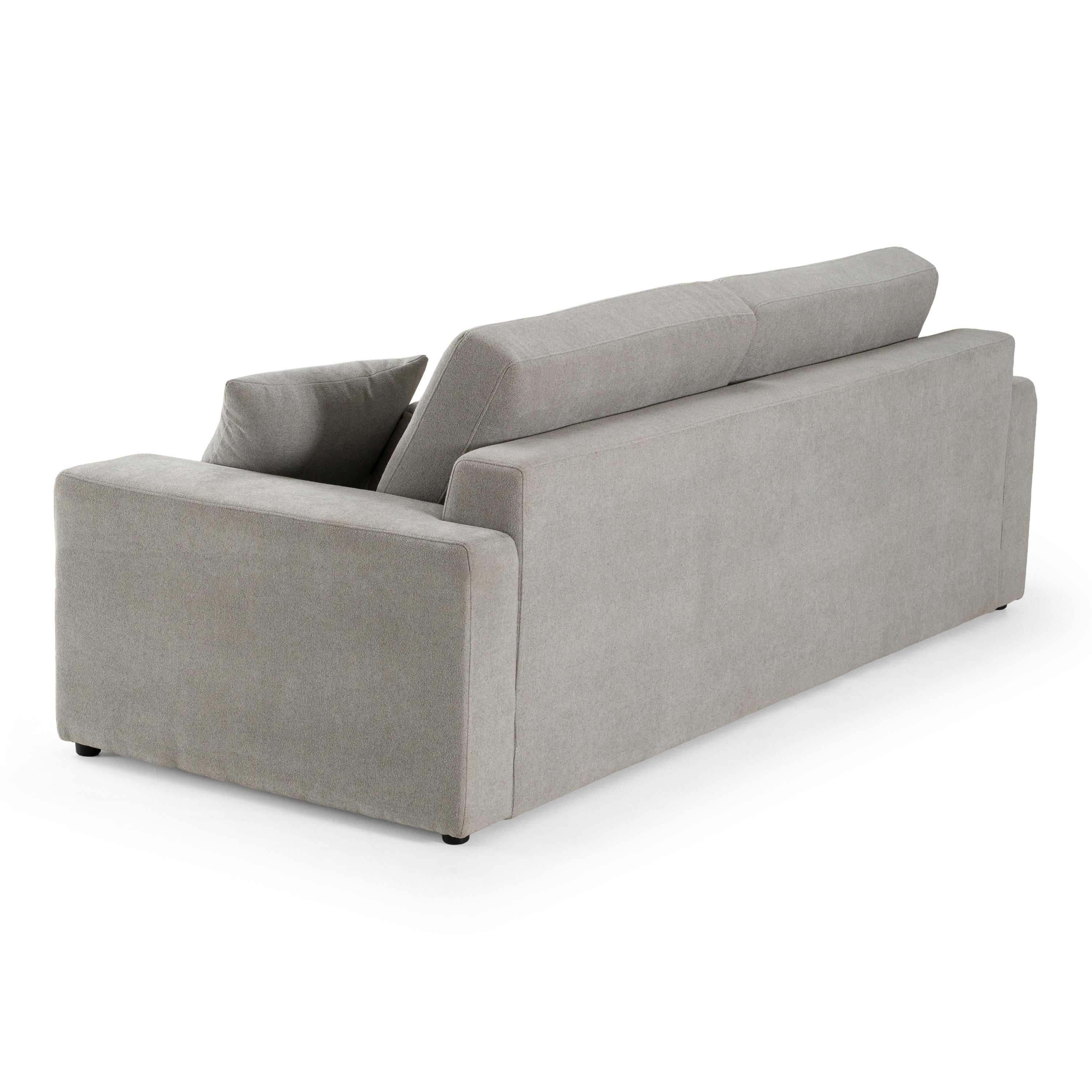 Loki Modern Fabric 3-Seat Sofa
