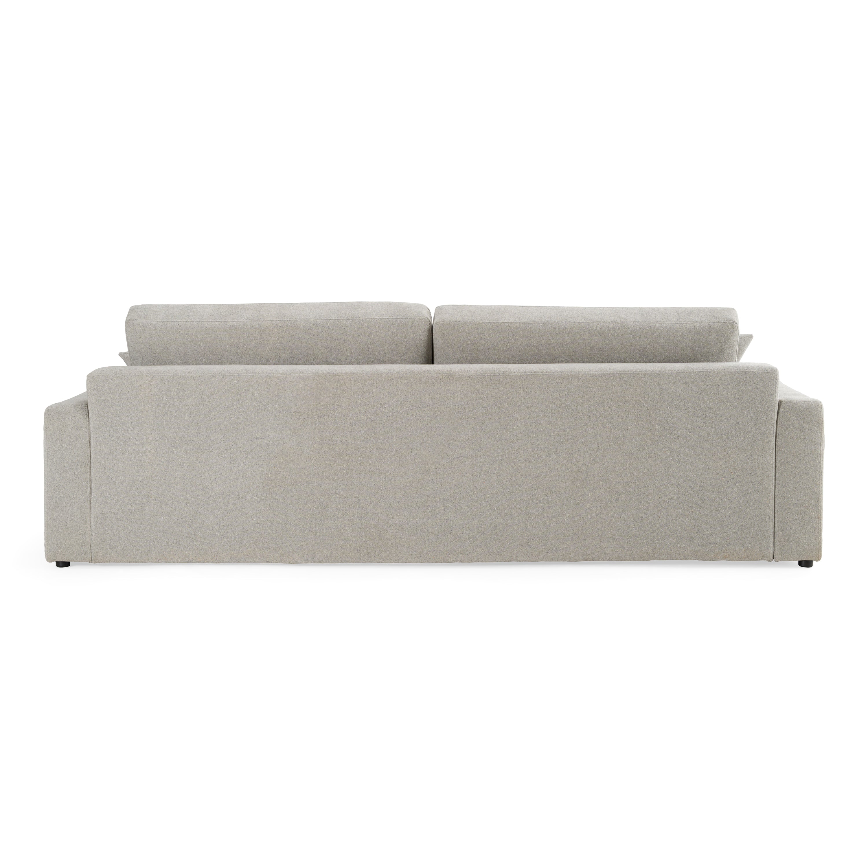 Loki Modern Fabric 4-Seat Sofa