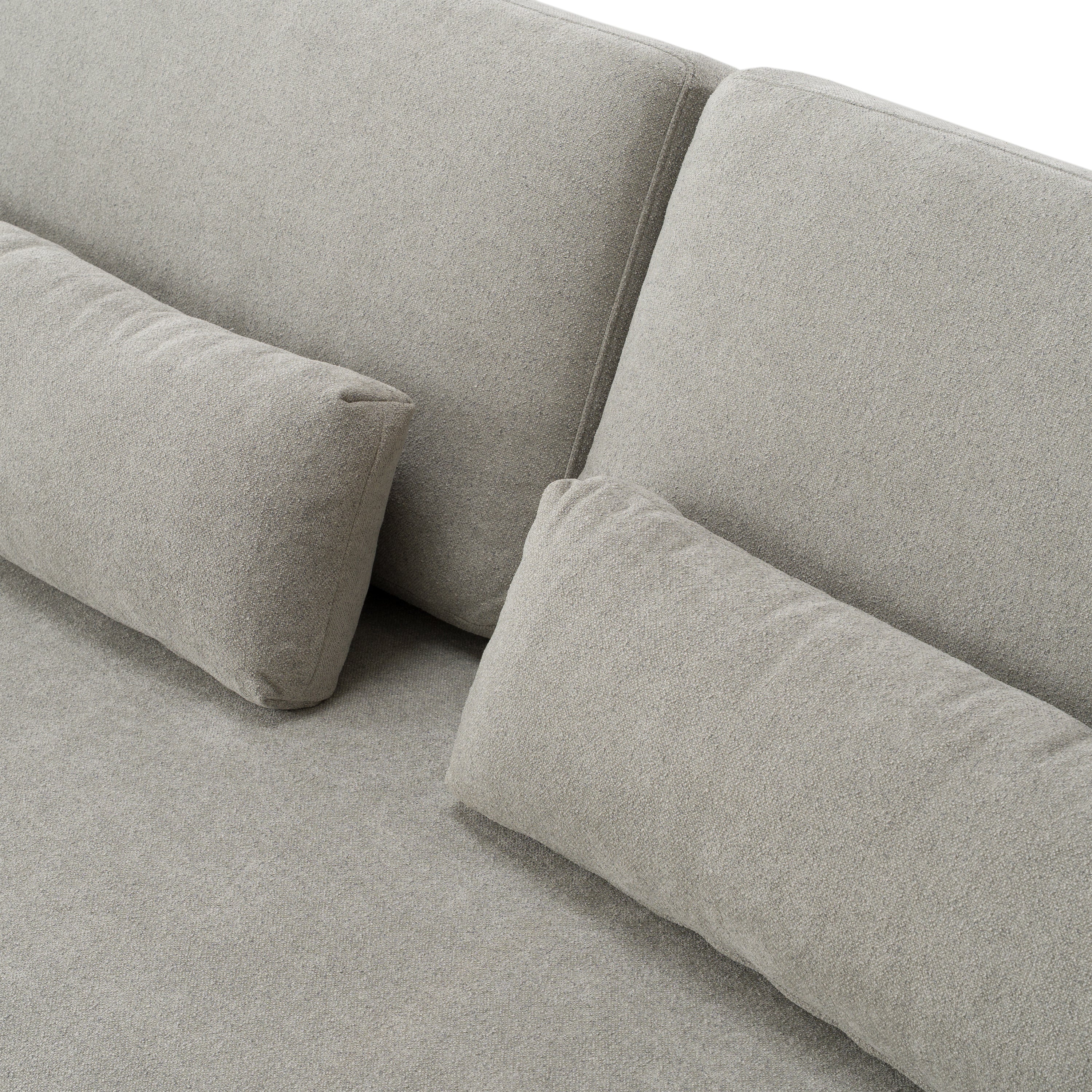 Loki Modern Fabric 4-Seat Sofa