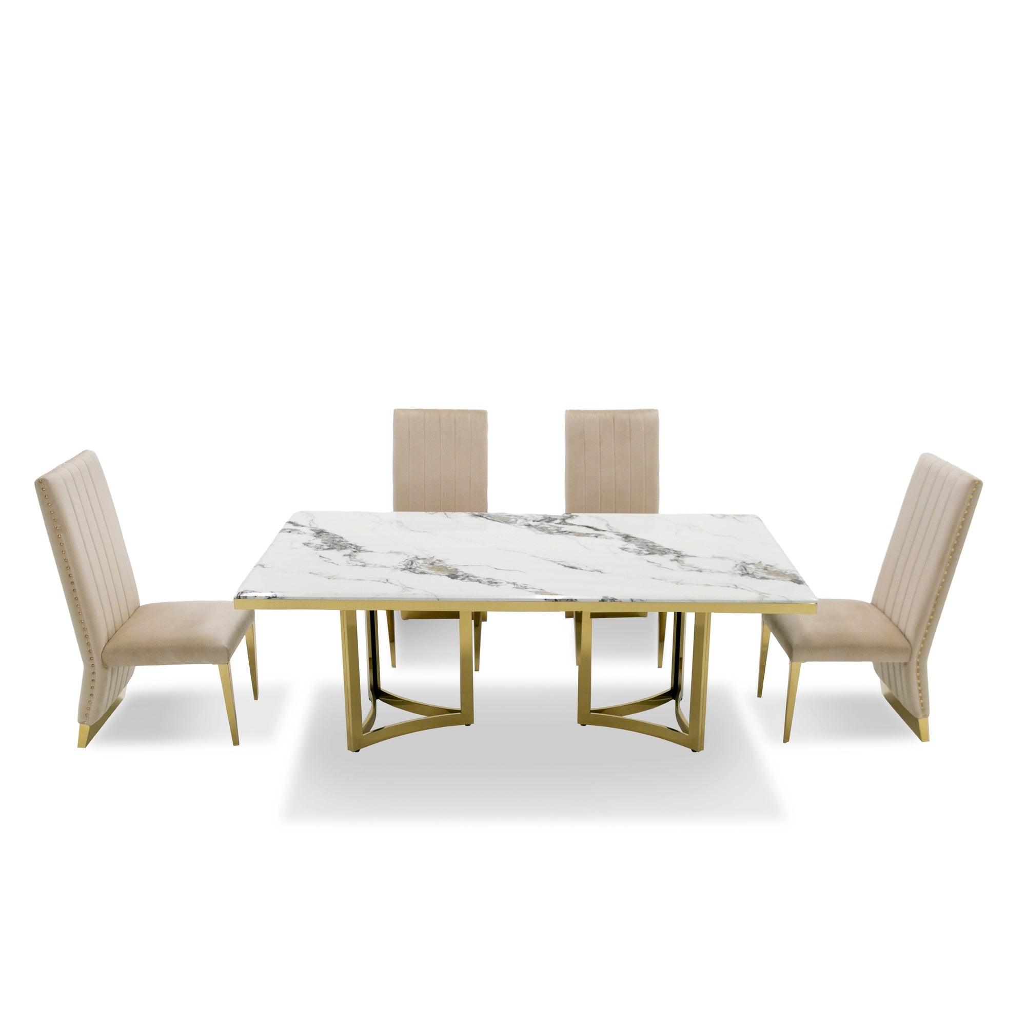 Loomis Marble Dining Table